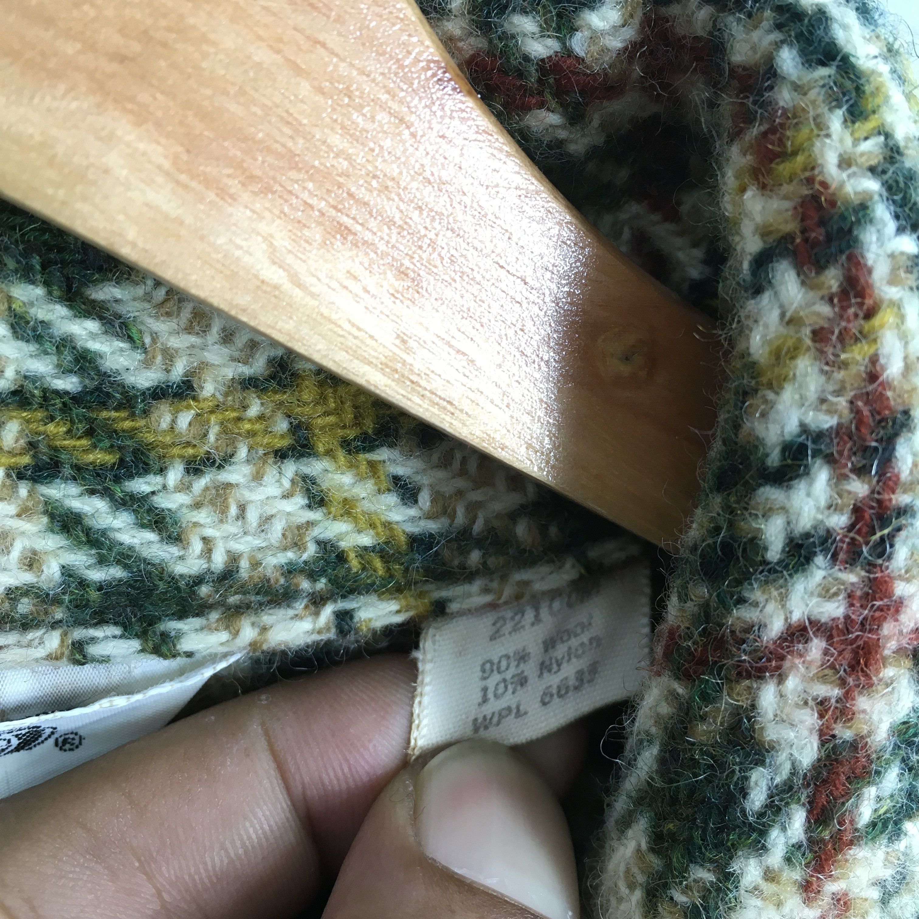 Woolrich Woolen Mills Vintage 1980's Woolrich Checkered Oxbow Flannel Large Size US L / EU 52-54 / 3 - 6 Thumbnail