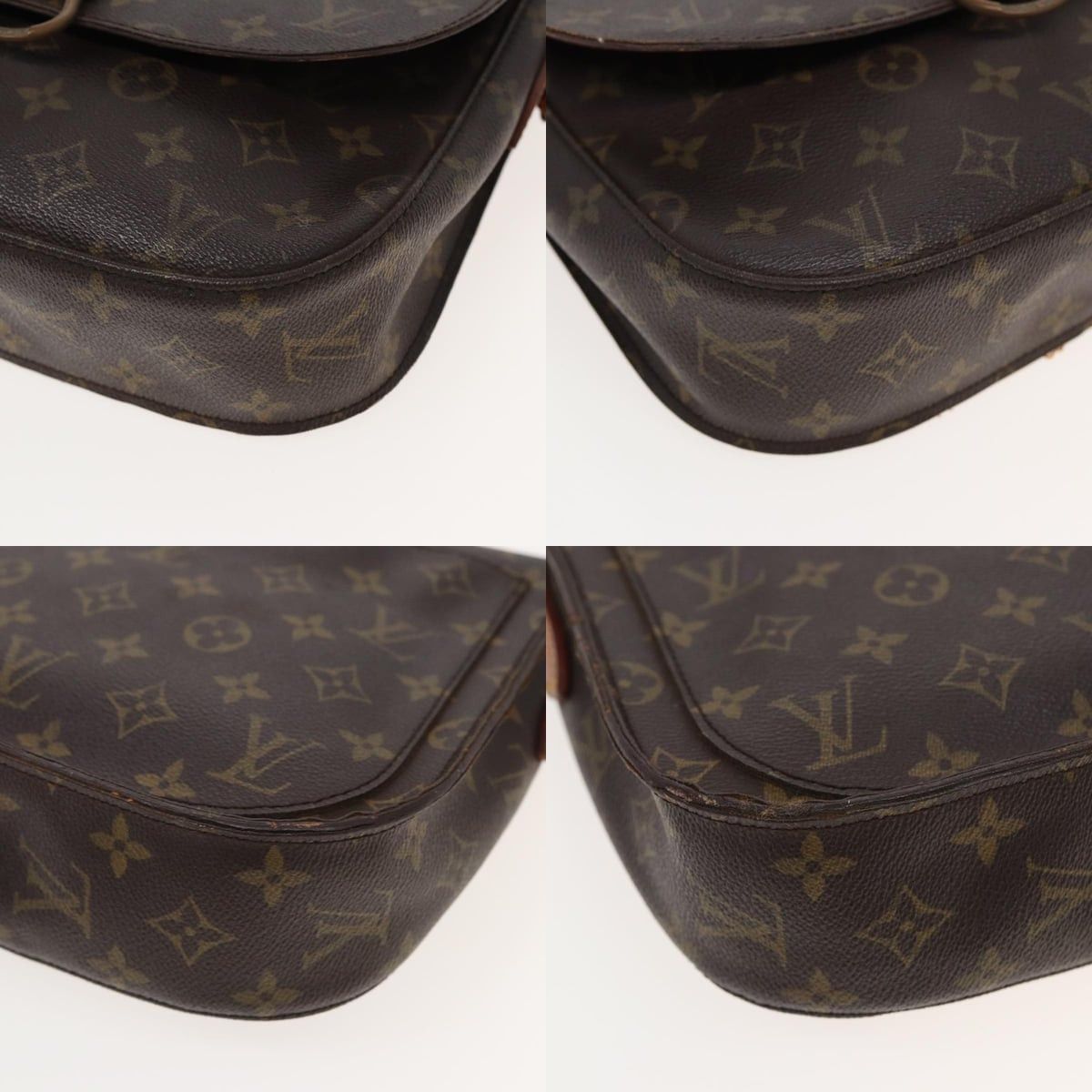 Louis Vuitton LOUIS VUITTON Monogram Saint Cloud GM Shoulder Bag M51242 Size ONE SIZE - 10 Thumbnail