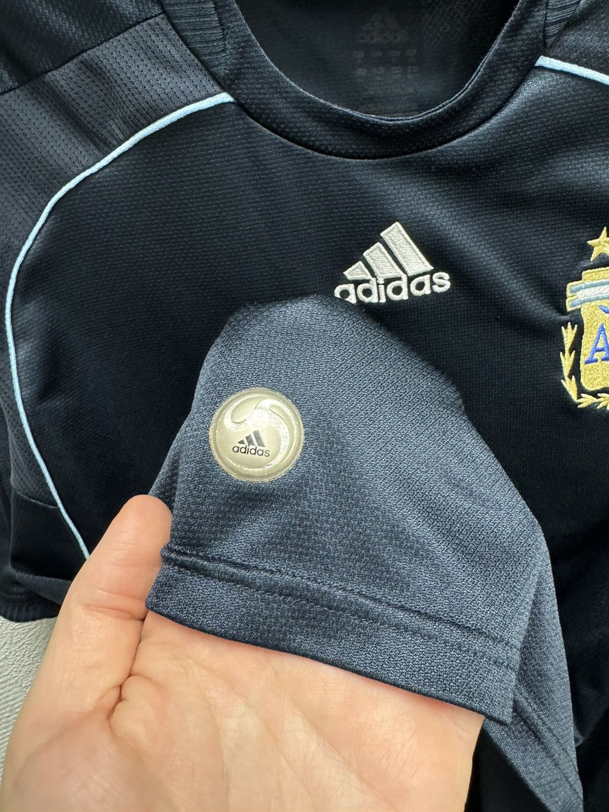 Adidas Adidas Argentina vintage soccer jersey 2007 Xl sz Size US XL / EU 56 / 4 - 8 Thumbnail