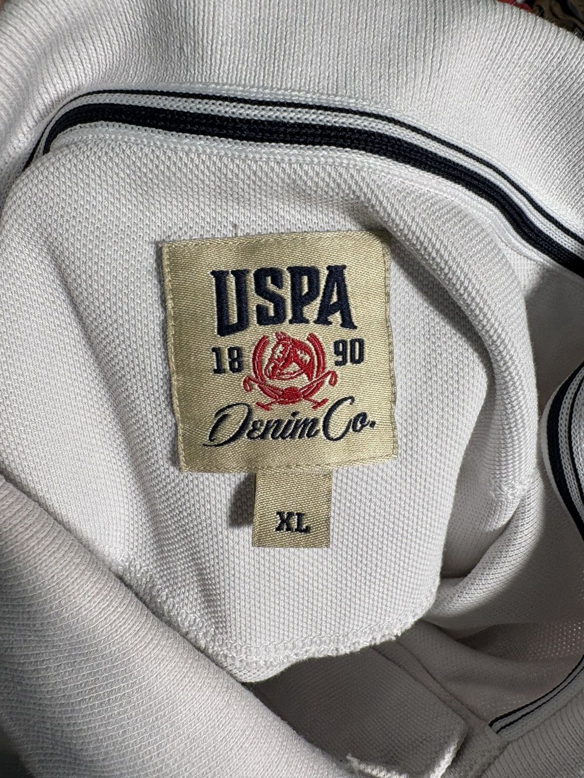Polo Ralph Lauren U.S. Polo Assn. Mediterranean Graphic Polo Shirt White Size US XL / EU 56 / 4 - 7 Thumbnail
