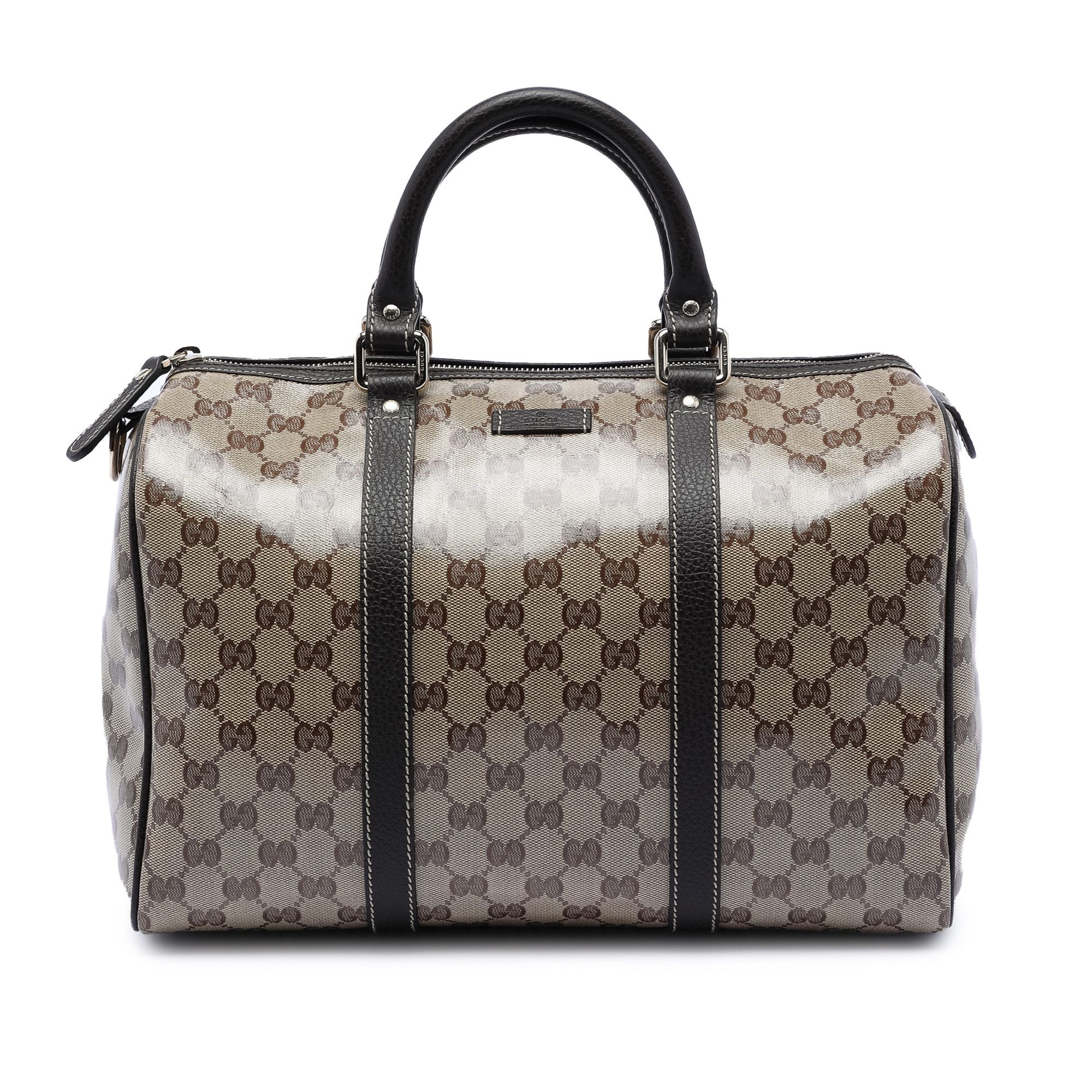 Gucci Gucci Medium GG Crystal Joy Boston Bag Size ONE SIZE - 1 Thumbnail