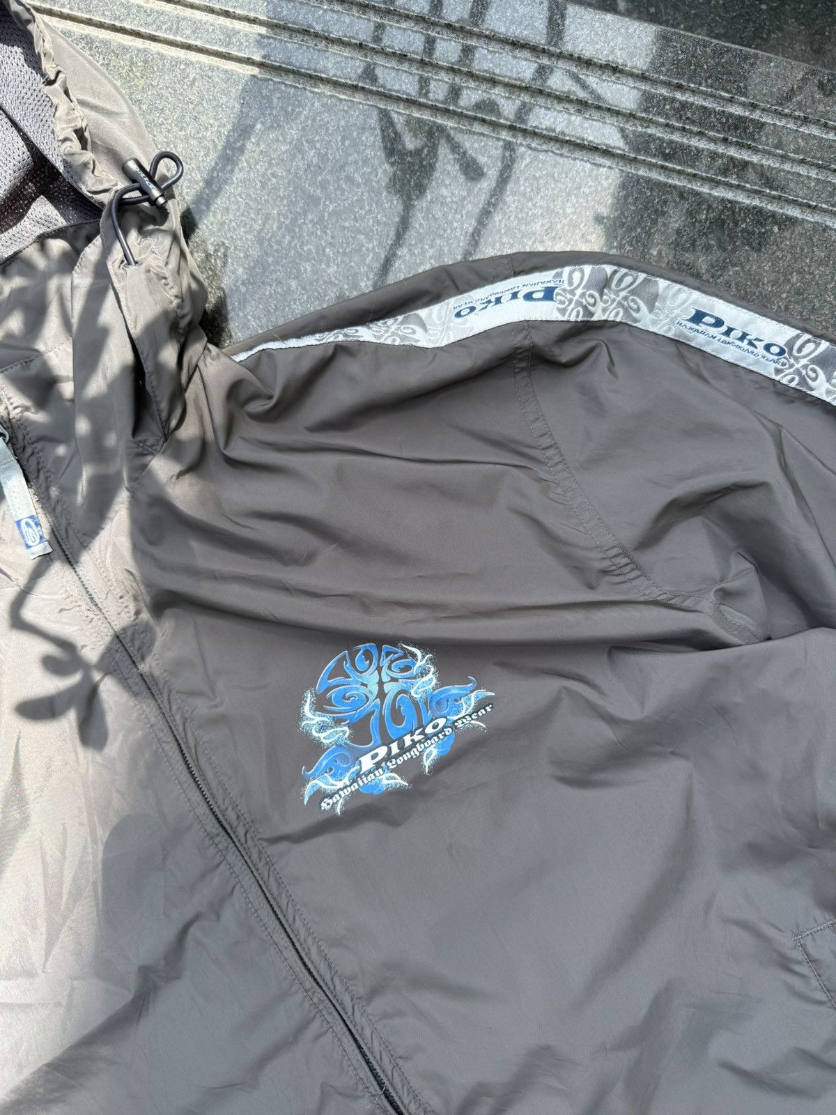 Japanese Brand 90’s PIKO RARE HAWAIIAN SURF LOGO Y2K RETRO VINTAGE JACKET Size US M / EU 48-50 / 2 - 2 Thumbnail