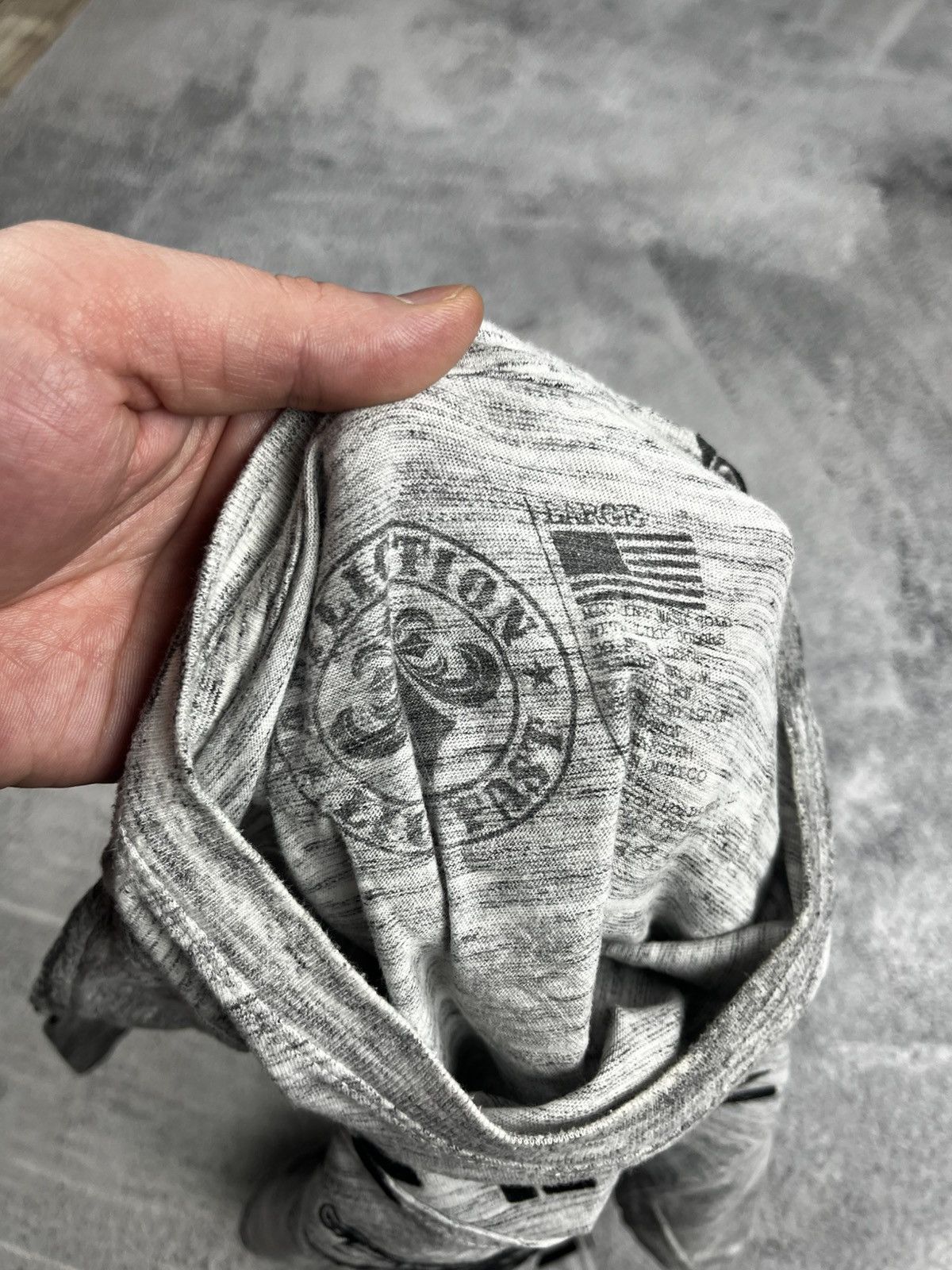 Vintage Affliction T Shirt Mens Large Graphic Skull Biker Eagle Size US L / EU 52-54 / 3 - 10 Thumbnail