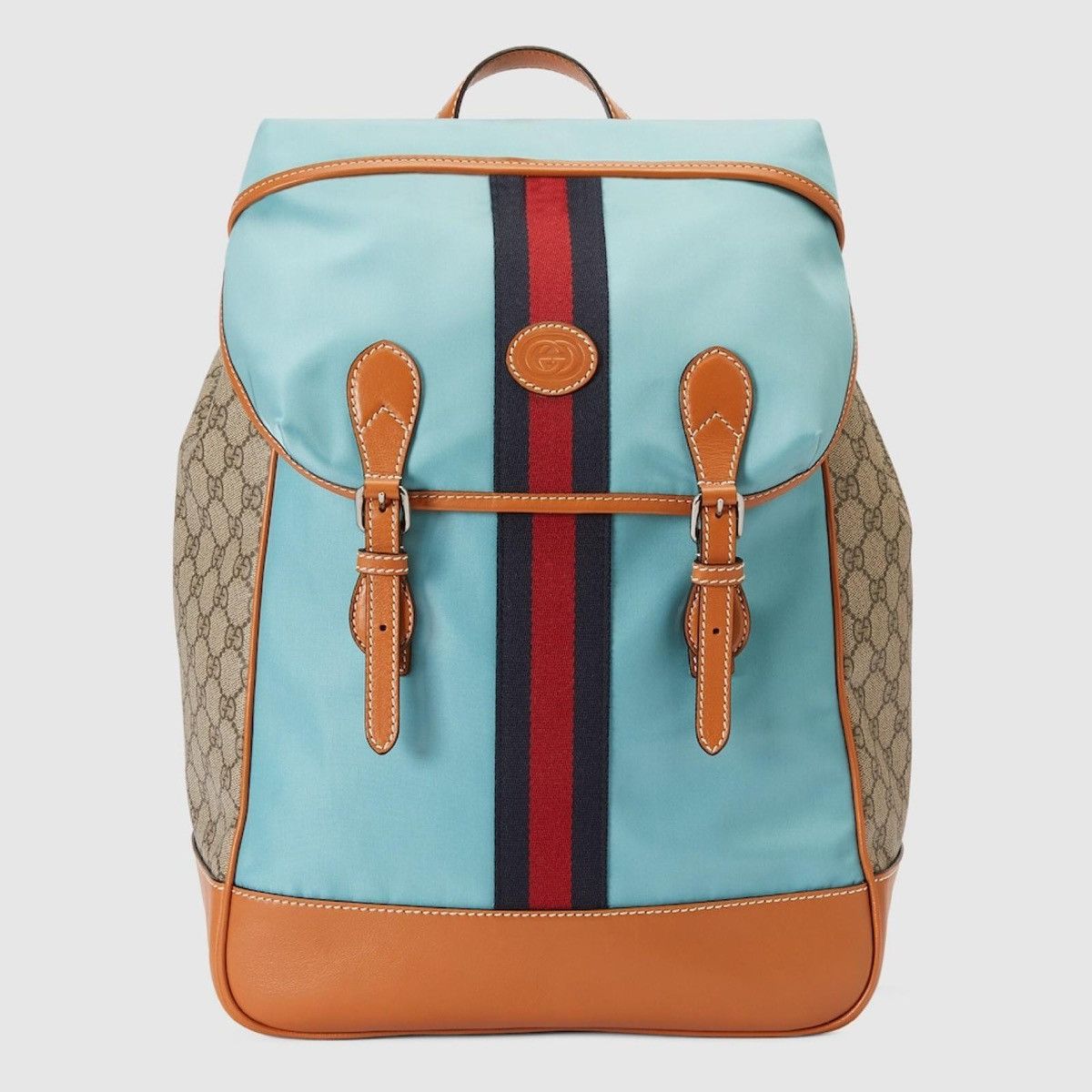 💥LIMITED💥Gucci GG Web Stripe Backpack
