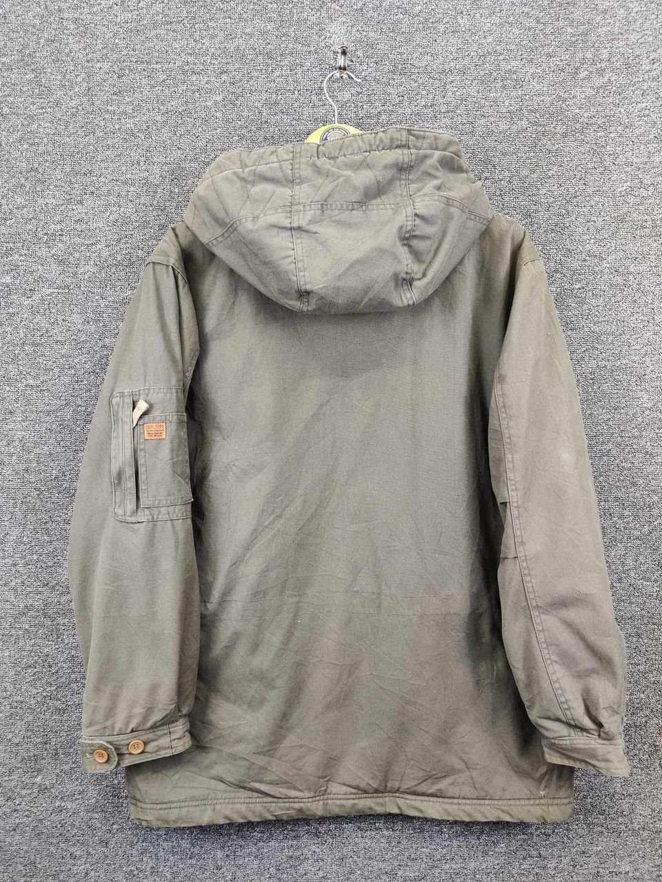 Vintage Vintage Neo Sixx Garment Flight Tactical Flight Parka Jacket Size US M / EU 48-50 / 2 - 6 Thumbnail
