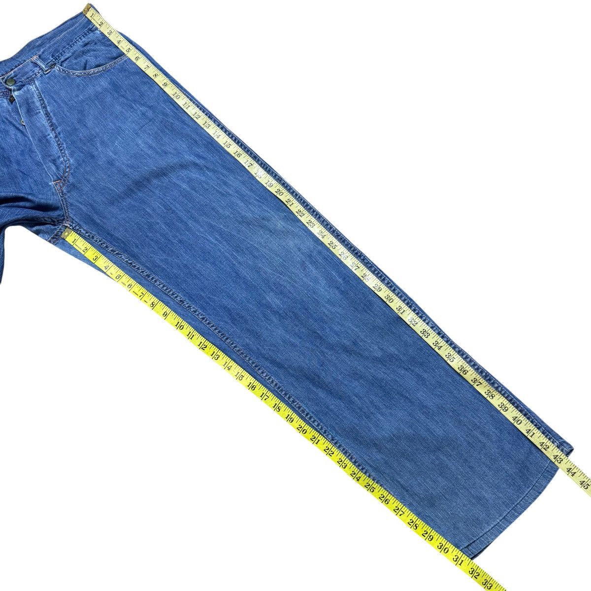 Needles Nepenthes Hoggs Denim Work Pants Size US 33 - 8 Thumbnail