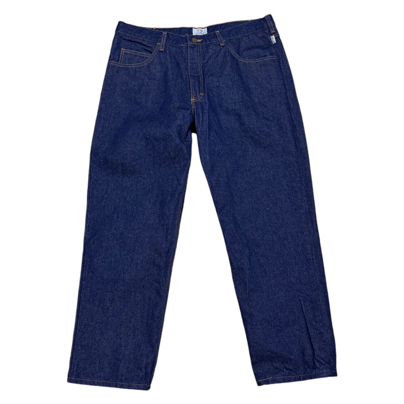 Other Tyndale FR FLAME-RESISTANT Rodeo Work Workwear Denim Jeans Size US 38 / EU 54 - 3 Thumbnail
