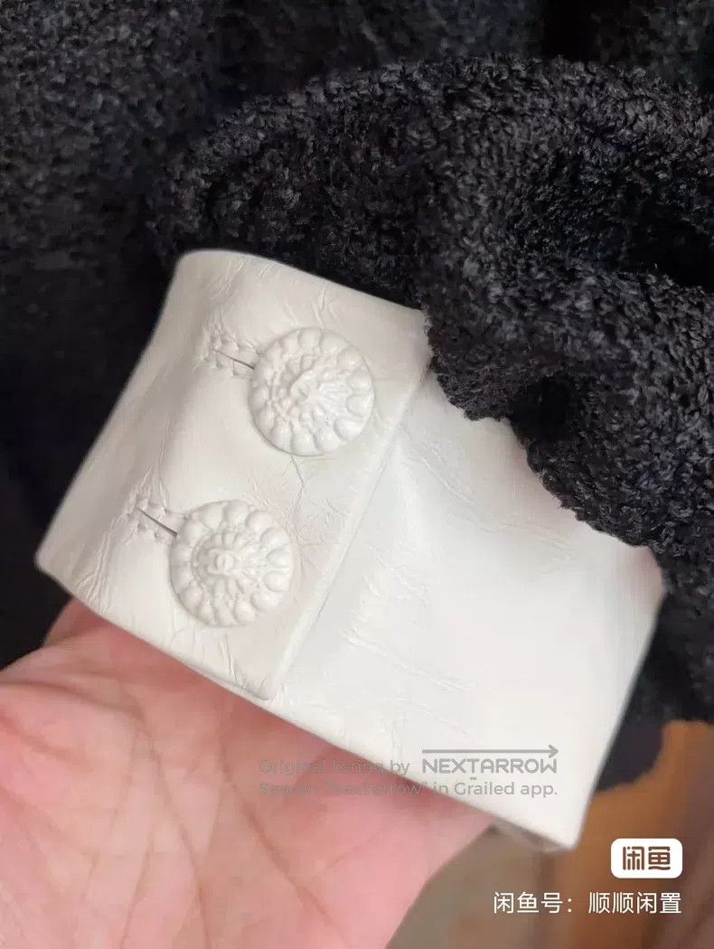 Chanel Chanel Black leather jacket Size XS / US 0-2 / IT 36-38 - 4 Thumbnail