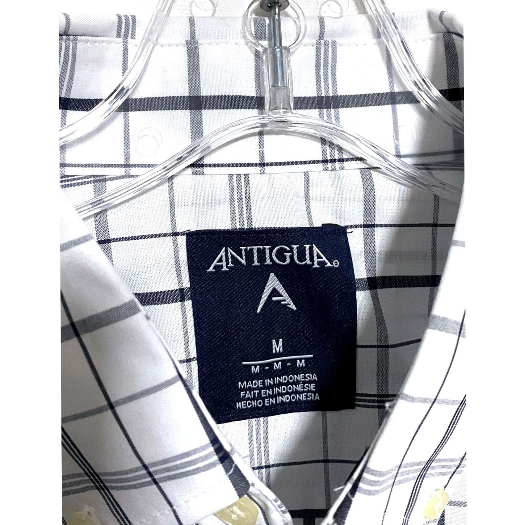Vintage VINTAGE Antigua West Virginia Mountaineers Plaid Button Shirt Mens M Preppy Classic NWT Size US M / EU 48-50 / 2 - 5 Thumbnail