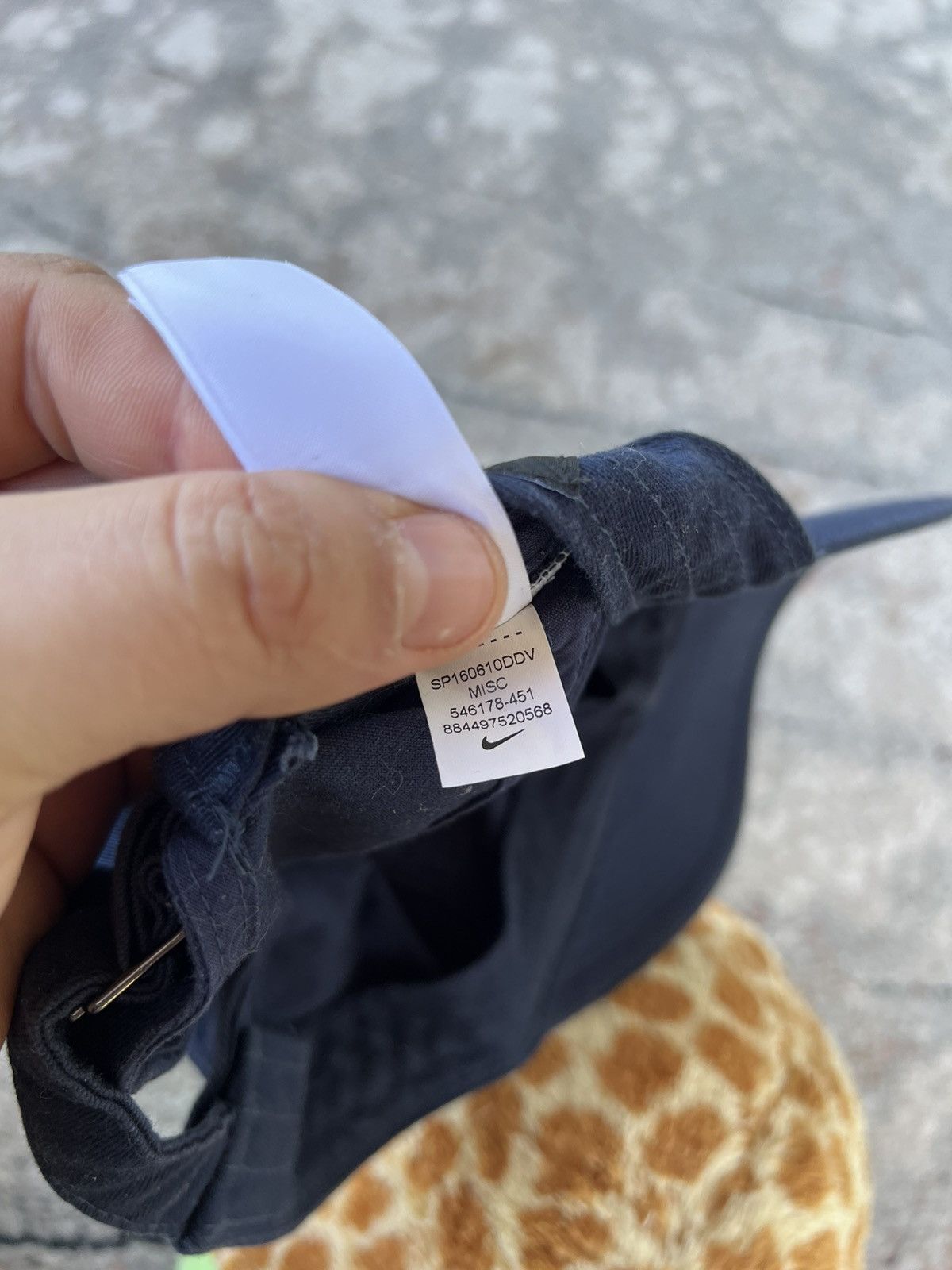 Nike Nike Cap Size ONE SIZE - 5 Thumbnail