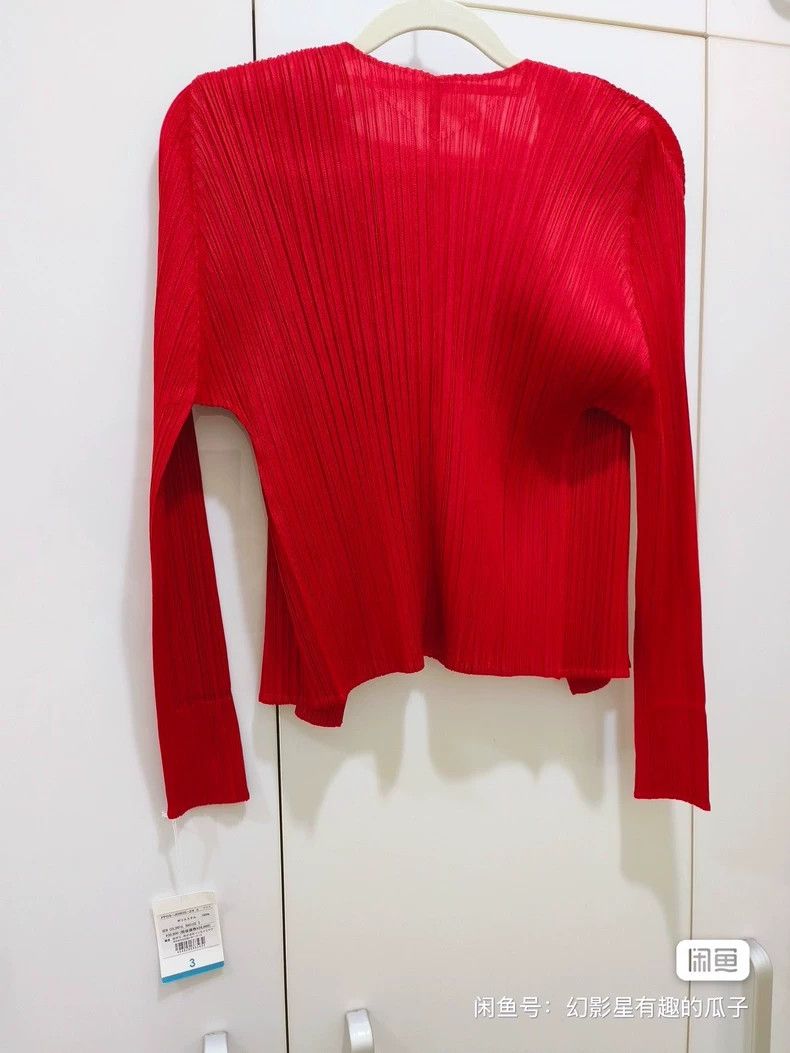 Issey Miyake Issey Miyake Yangcai long-sleeved coat Size L / US 10 / IT 46 - 2 Thumbnail