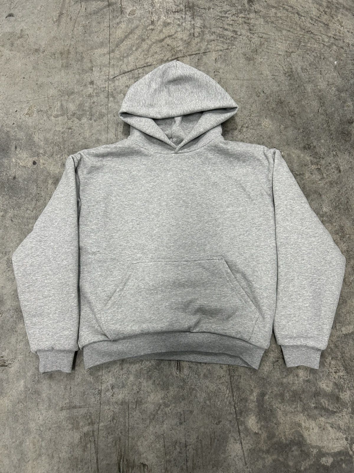 Humane Blanks Humane blanks double layered hoodie 1000 GSM Size US S / EU 44-46 / 1 - 1 Thumbnail