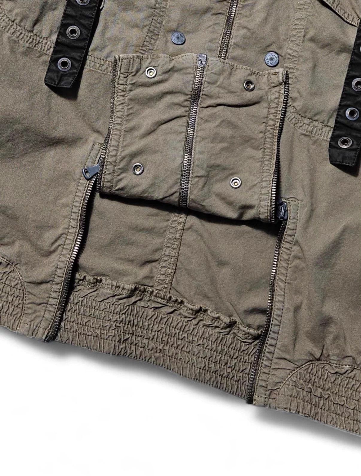 Dolce & Gabbana DG 03 3 zips heavily constructed button jacket Size US L / EU 52-54 / 3 - 4 Thumbnail