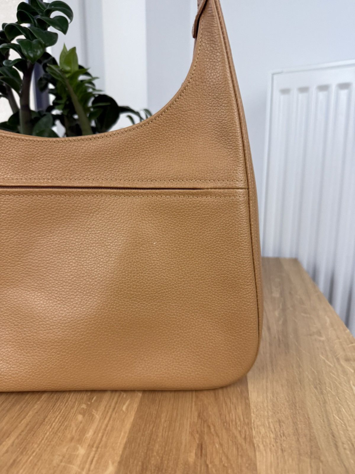 Longchamp Longchamp Shoulder Leather Bag Size ONE SIZE - 9 Thumbnail