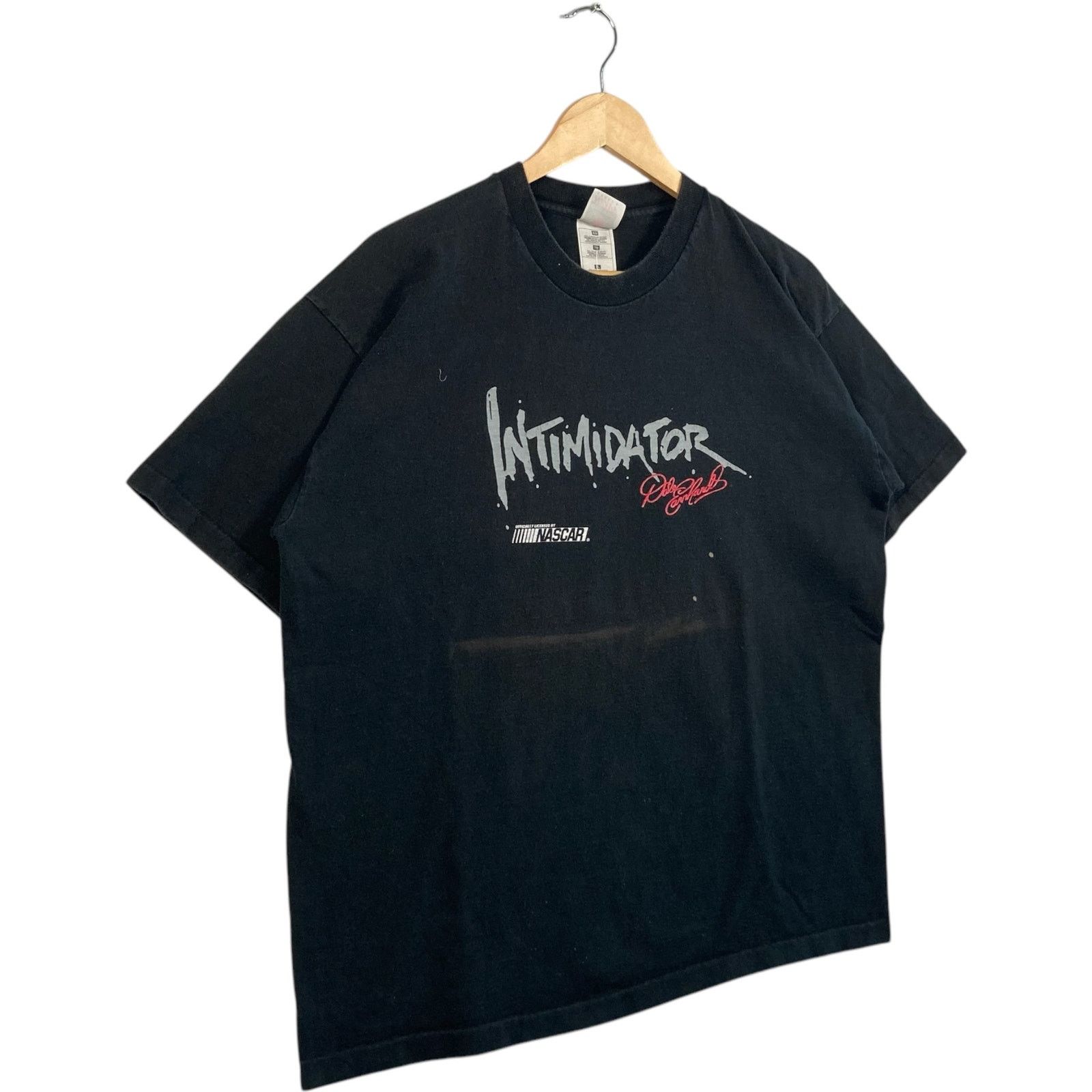 Fruit Of The Loom Vintage Dale Earnhardt #3 The Intimidator NASCAR 90s Tee XL Size US XL / EU 56 / 4 - 4 Thumbnail