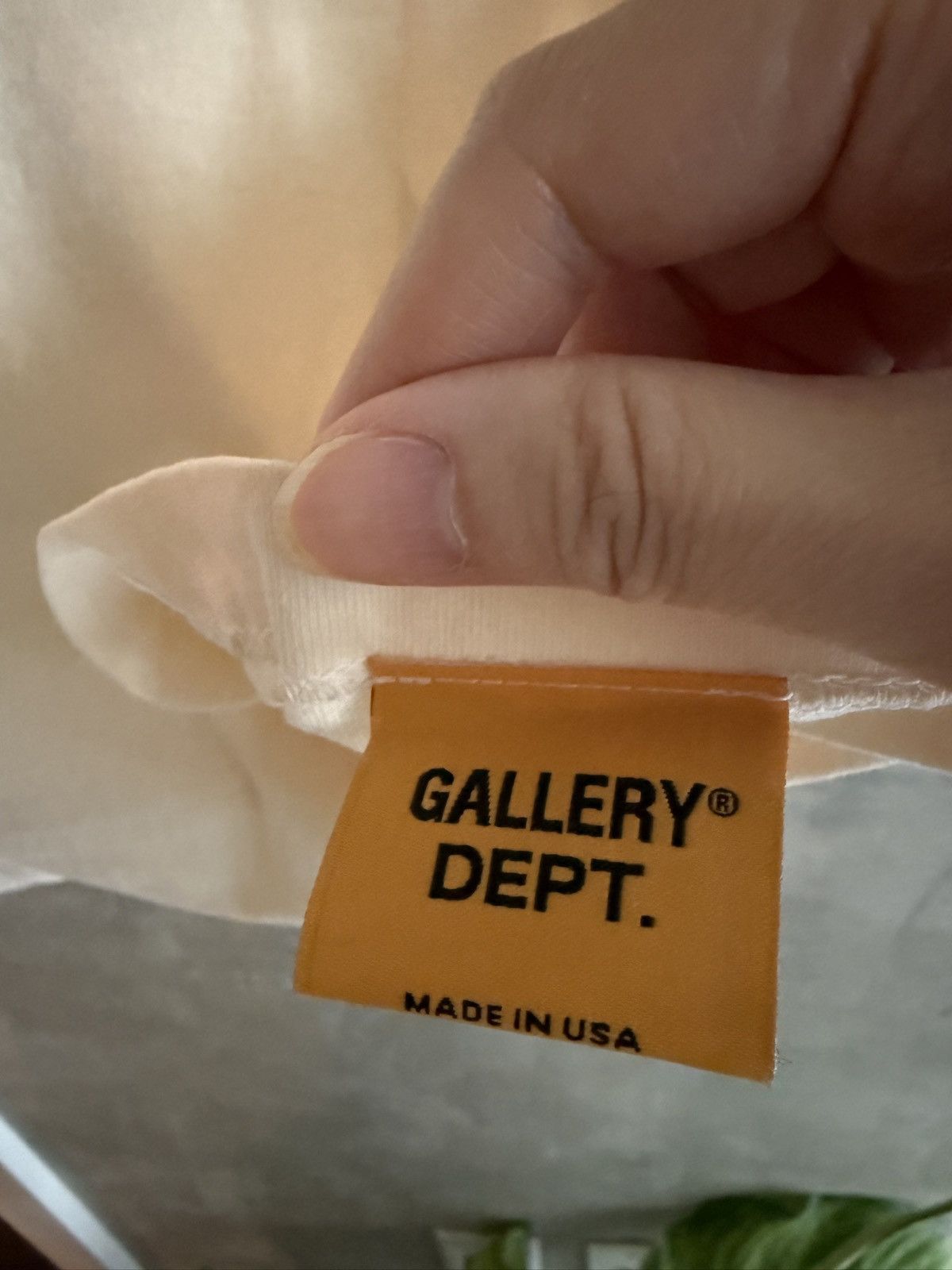 Gallery Dept. Gallery Dept Graphic t shirt Size US M / EU 48-50 / 2 - 5 Thumbnail