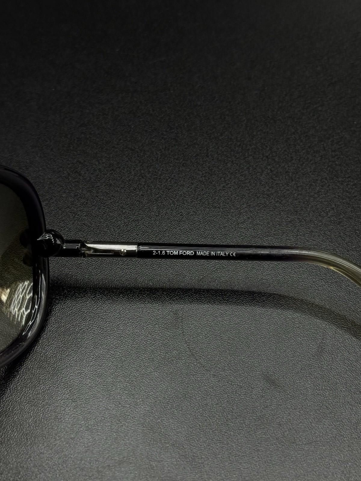 Tom Ford Tom Ford Oversized Sunglasses Knot Brown Gradient Size ONE SIZE - 9 Thumbnail
