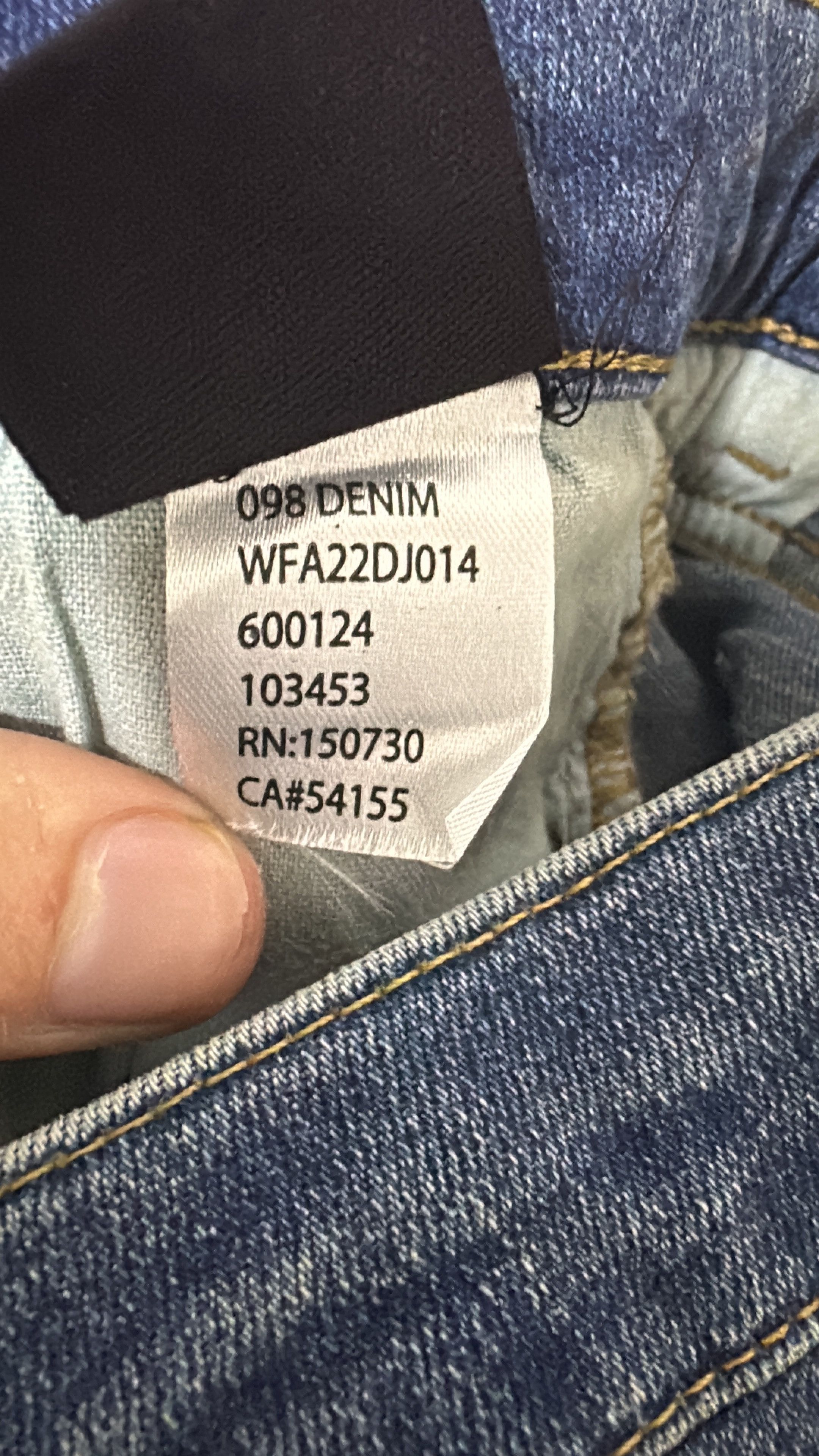 Ksubi KSUBI Hi N Wasted Bluebell Extra Size 29 Size US 29 - 9 Thumbnail