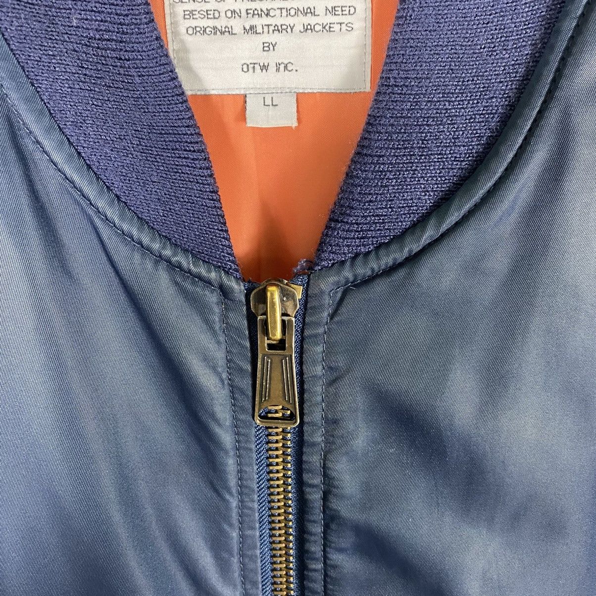 Other Type MA-1 Military Bomber Jacket L Size Navyblue Colour Size US L / EU 52-54 / 3 - 9 Thumbnail