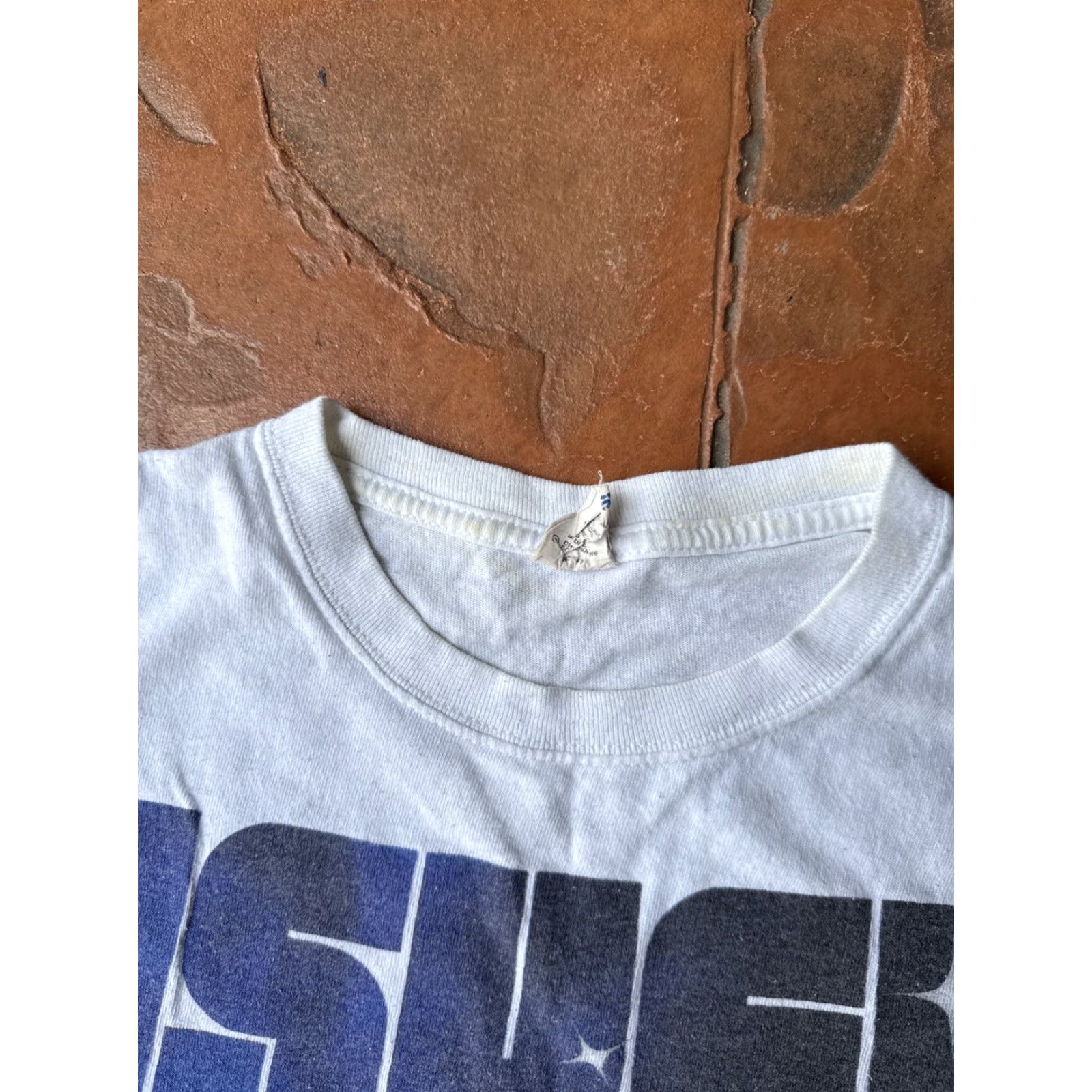 Anvil VINTAGE Usher OMG Concert Tour 2011 T-Shirt Small Shirt Mens White Cotton Graphic Print 2010-2019 Music OMG Profile Size US S / EU 44-46 / 1 - 5 Thumbnail
