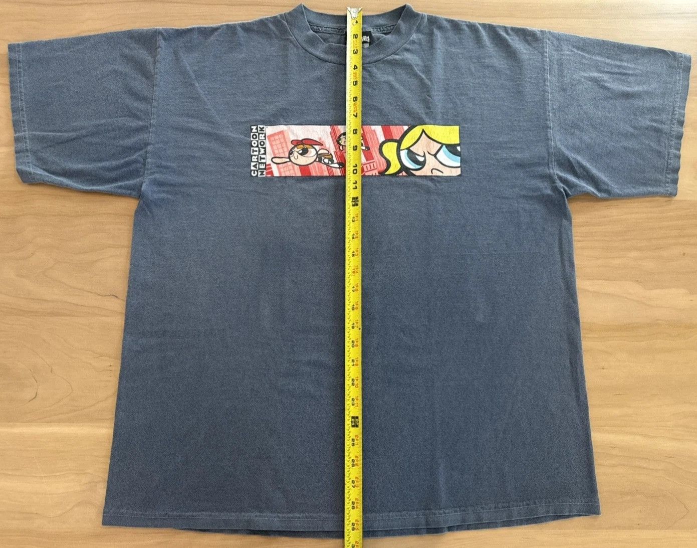 Cartoon Network Vintage The Powerpuff Girls T-Shirt – Go Cartoon Size XL / US 12-14 / IT 48-50 - 2 Thumbnail