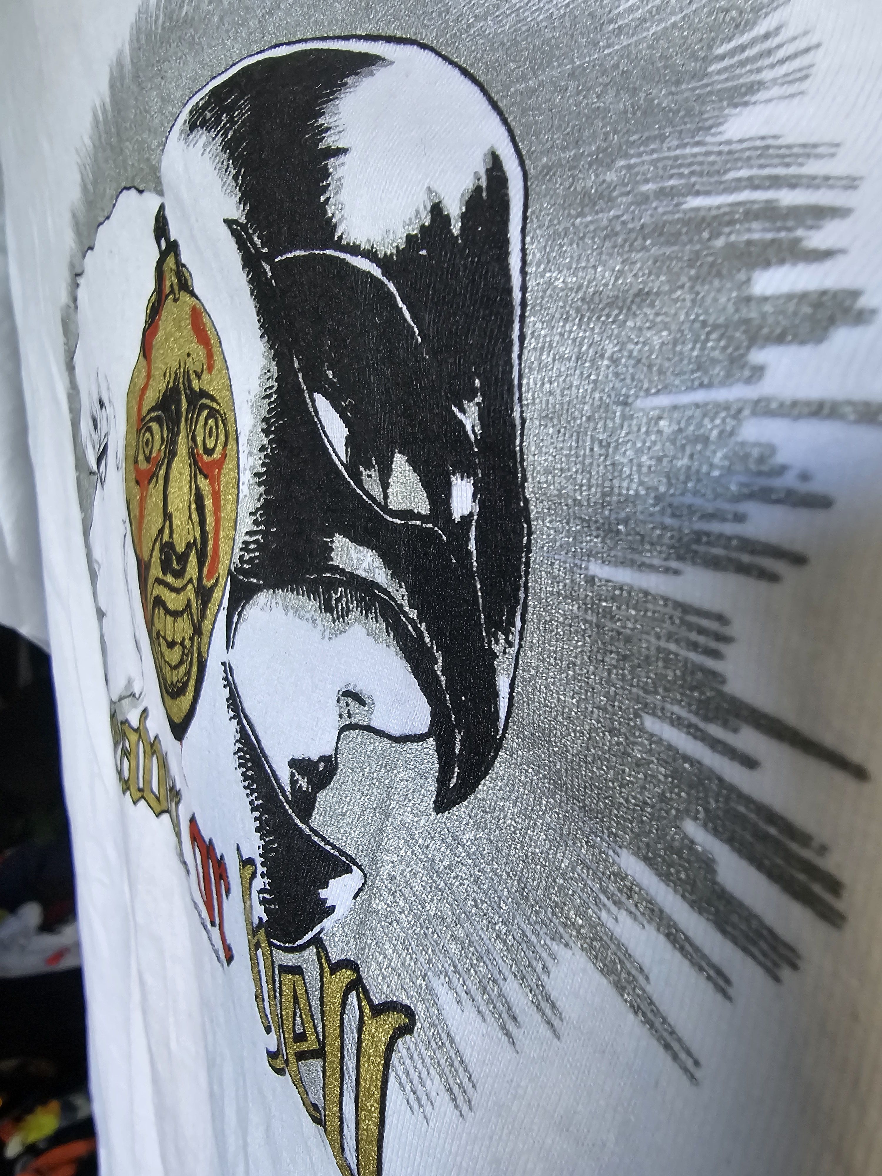 Anime × Vintage 2010 Kentaro Miura's Berserk Anime Tee L Size US L / EU 52-54 / 3 - 10 Thumbnail