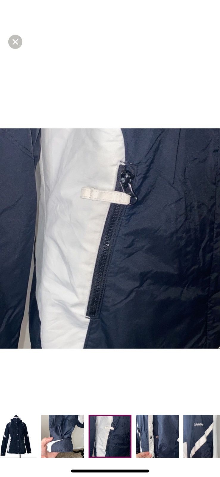 Columbia Columbia small black and white coat Size S / US 4 / IT 40 - 5 Thumbnail