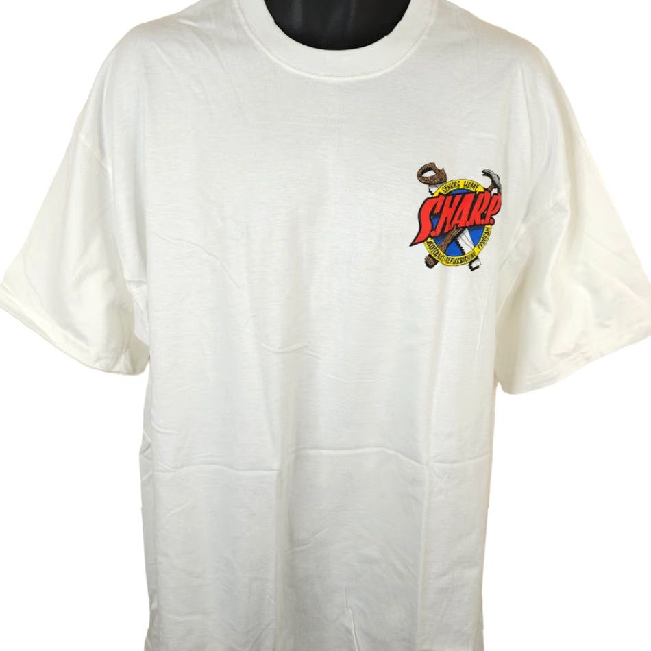 Hanes VINTAGE Baldwin Park Police T Shirt Mens XL White Y2K SHARP Program Hanes Shirt Police California Cop Mens XL White Size US XL / EU 56 / 4 - 2 Thumbnail