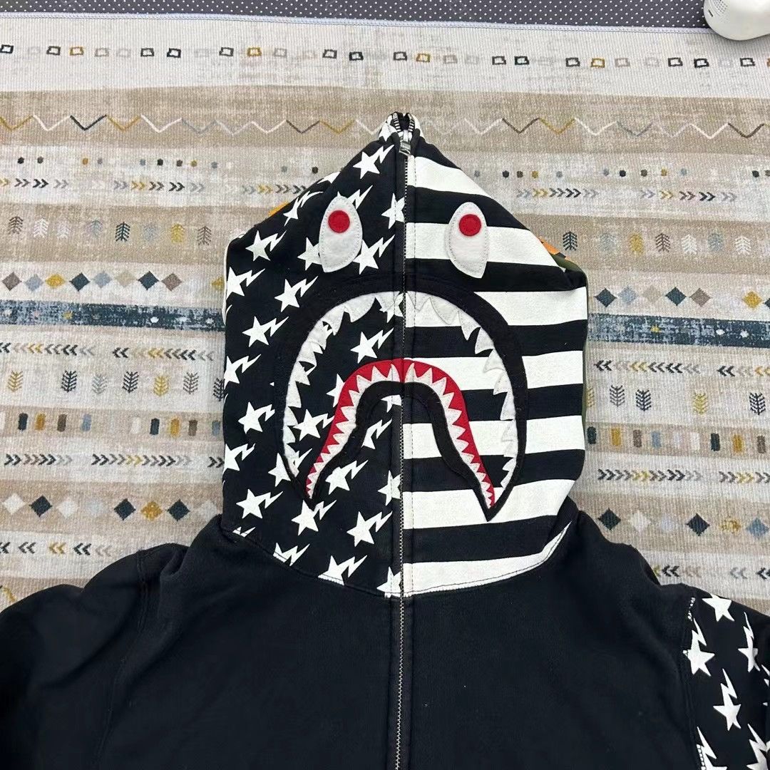 STA SHARK FULL ZIP HOODIE