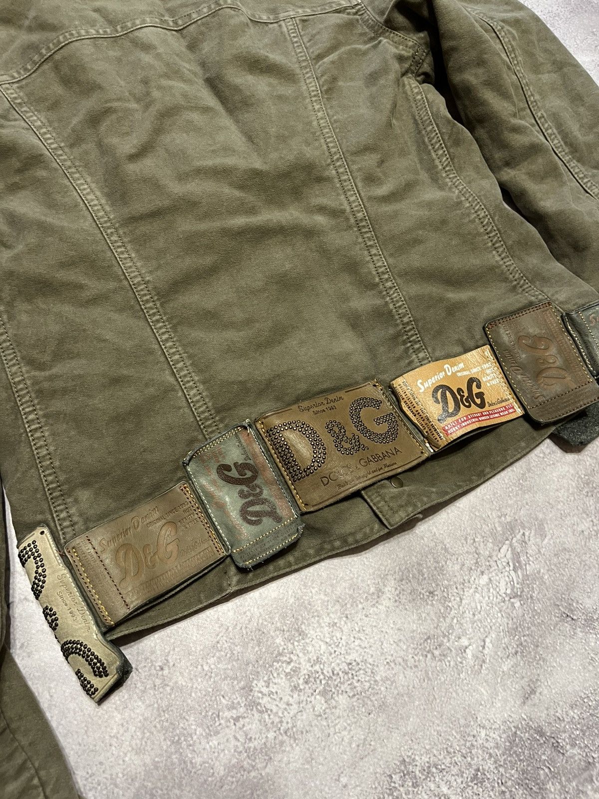 Dolce & Gabbana Rare archive multi patch Dolce&Gabbana jacket Size M / US 6-8 / IT 42-44 - 3 Thumbnail