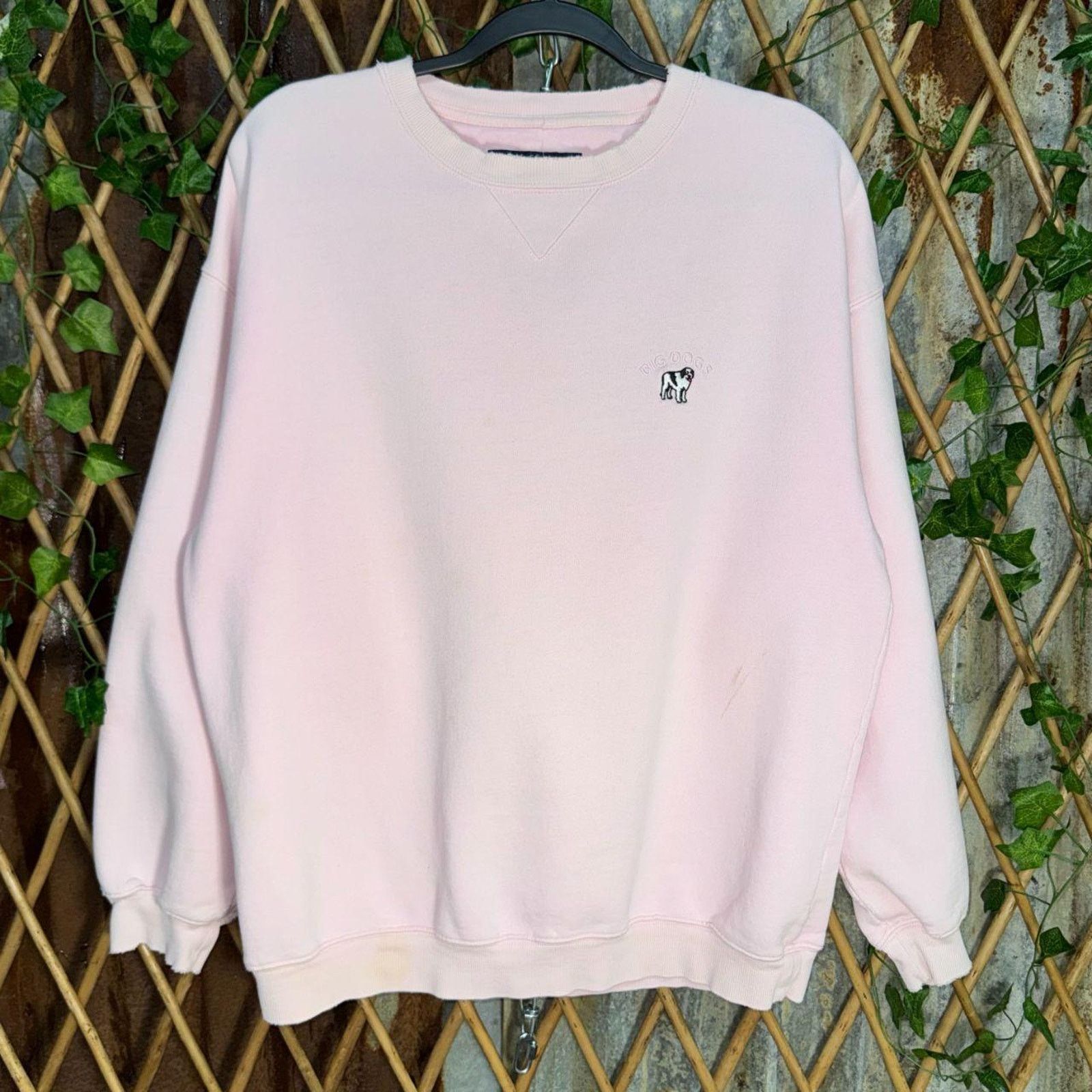 Big Dogs Vintage y2k big dogs embroidered heavyweight logo crewneck Size US S / EU 44-46 / 1 - 1 Thumbnail