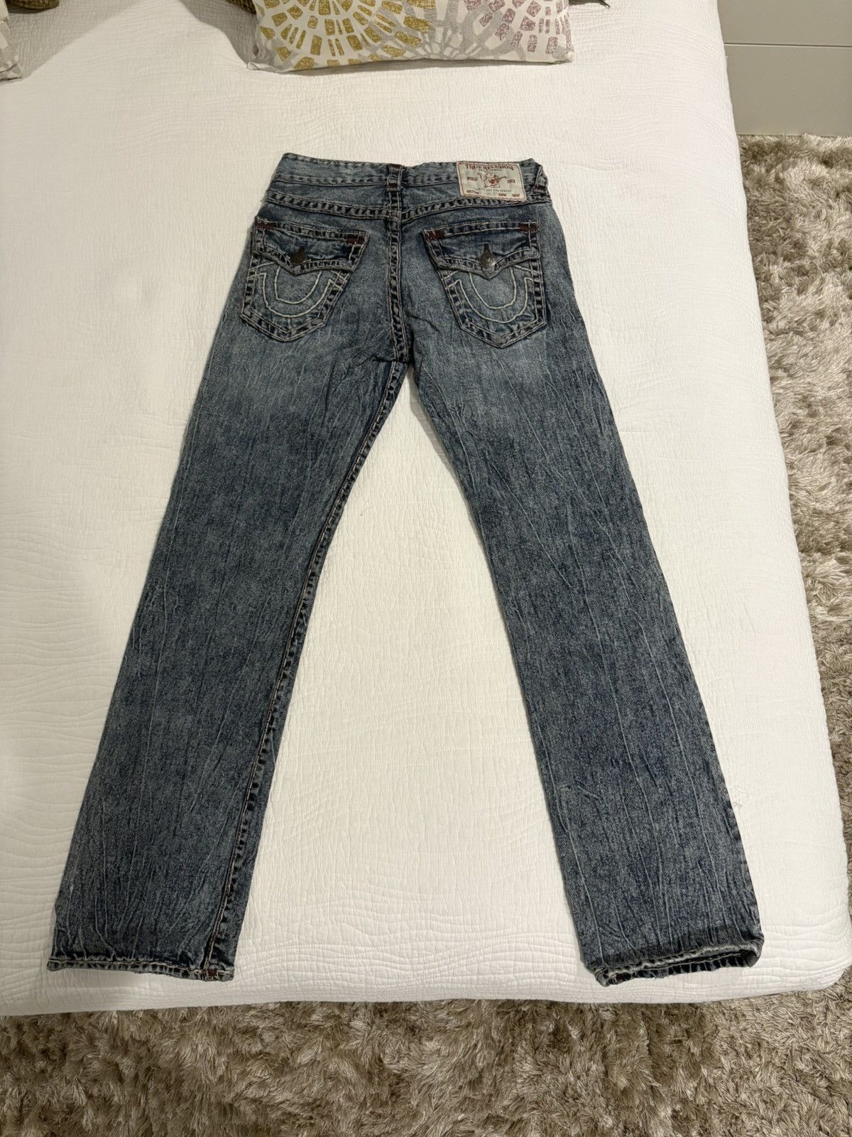 True Religion True Religion Ricky Jeans Size US 30 / EU 46 - 1 Thumbnail