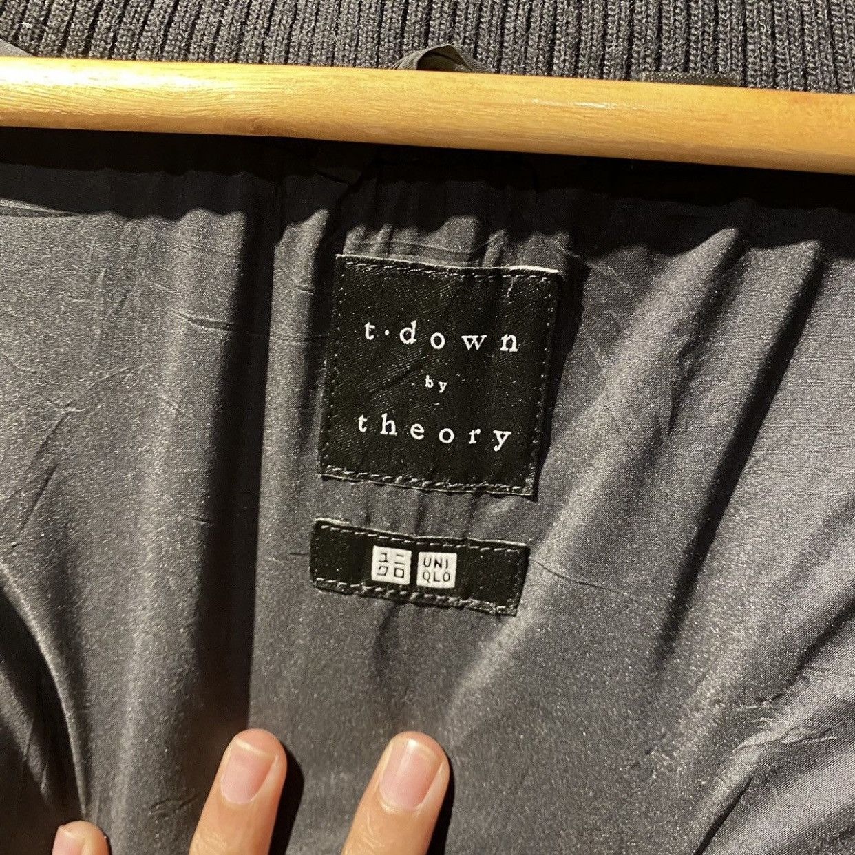 Theory × Uniqlo XSmall Theory Uniqlo White/Black Light Puffer Jackets Size US XS / EU 42 / 0 - 14 Thumbnail