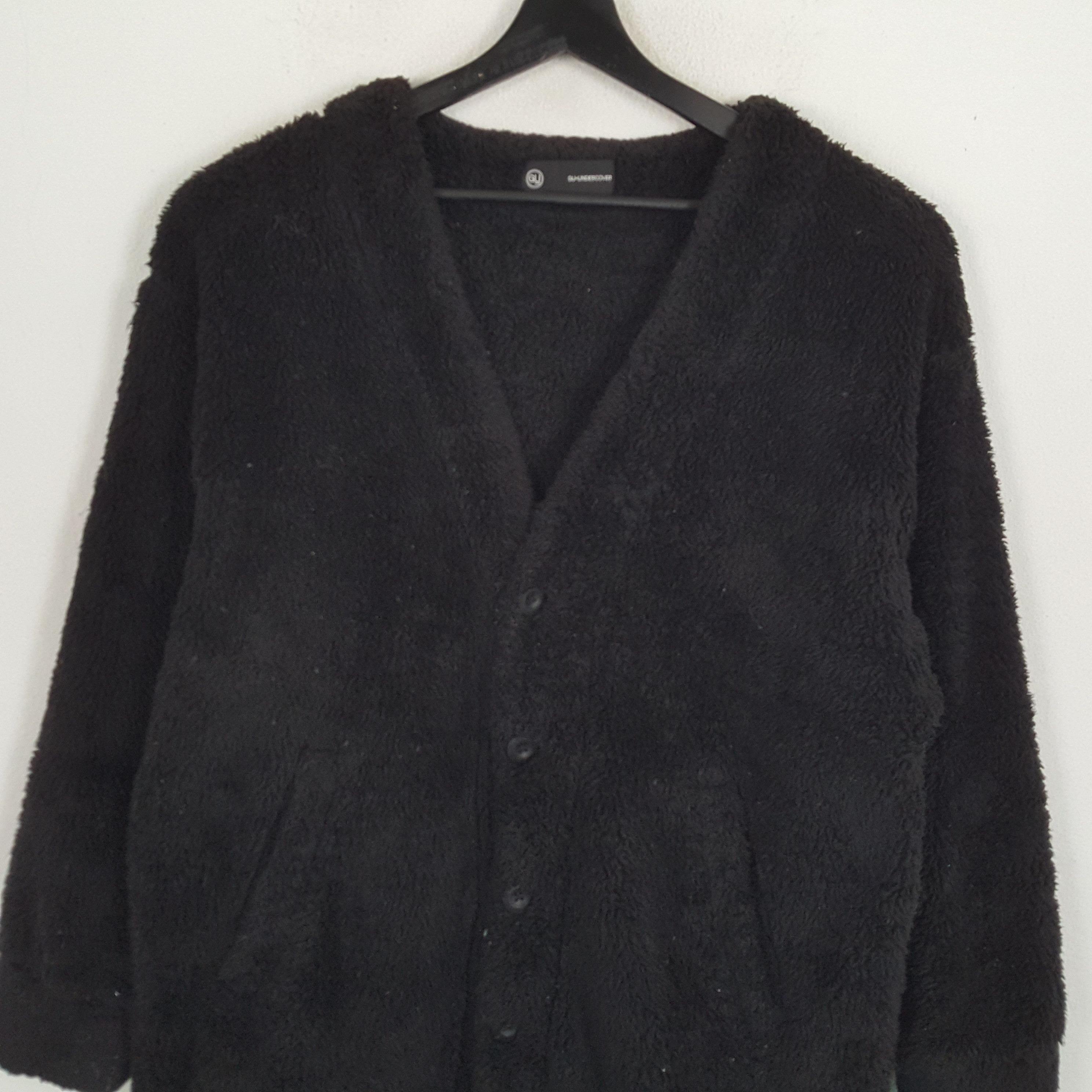 GU × Undercover GU x UNDERCOVER Japanese Brand Winter Style Fleece Jacket Size US L / EU 52-54 / 3 - 2 Thumbnail