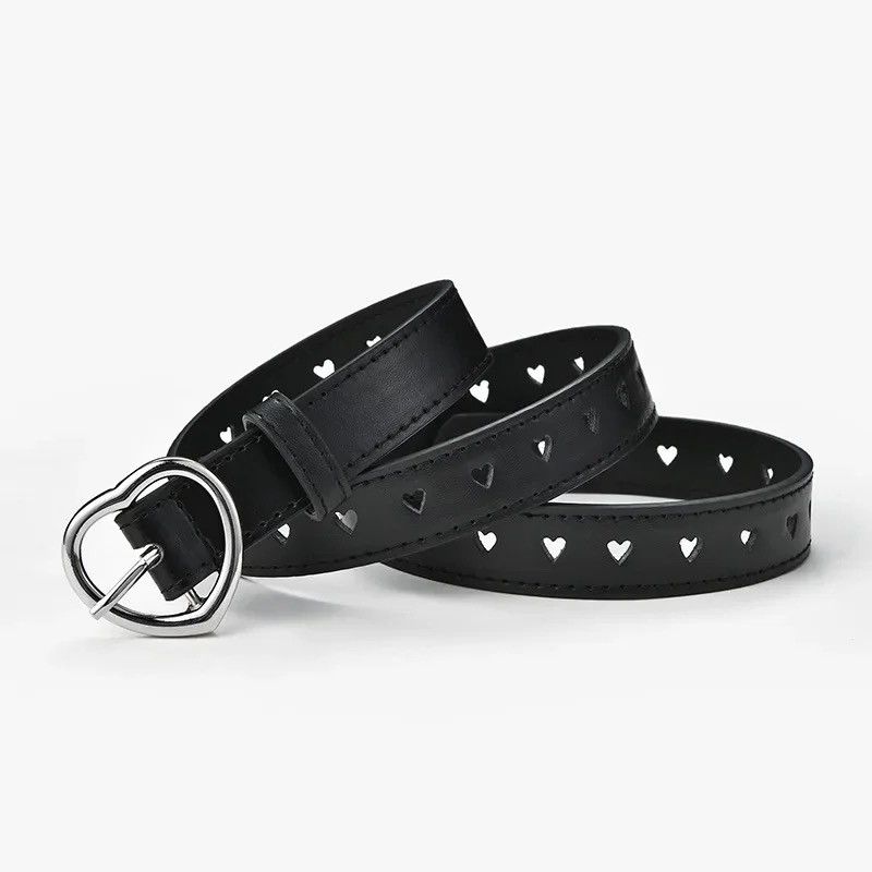 Other 110cm Triangle Buckle Women Belt Size ONE SIZE - 1 Thumbnail