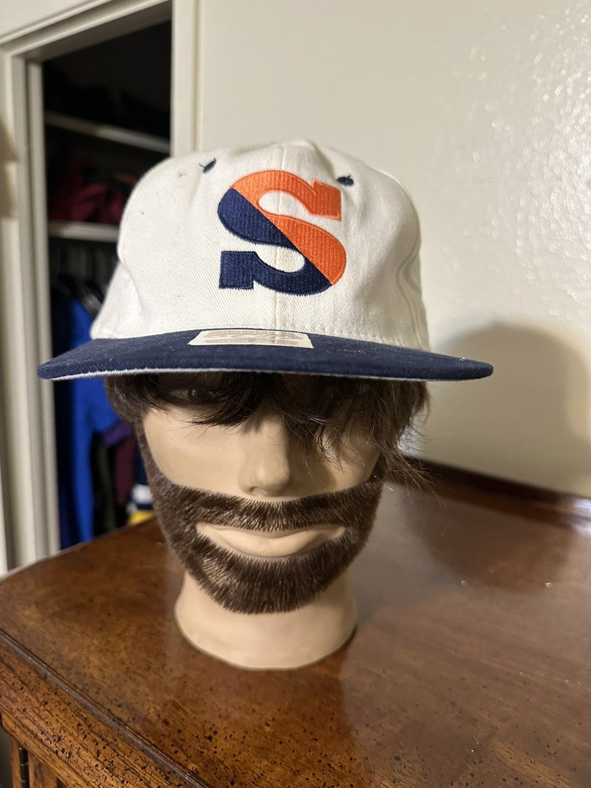 Starter × Vintage Vintage Starter NCAA Syracuse University hat 90s Size ONE SIZE - 1 Thumbnail