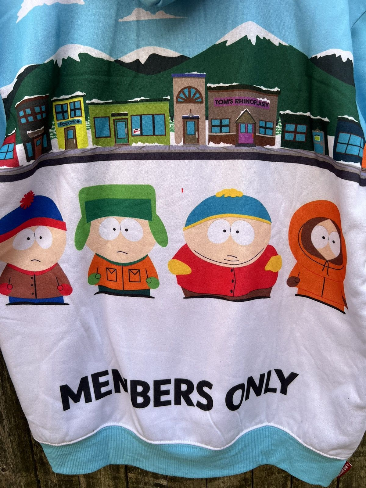 Other Authentic South Park x Members Only Hoodie Jacket M Size US M / EU 48-50 / 2 - 7 Thumbnail