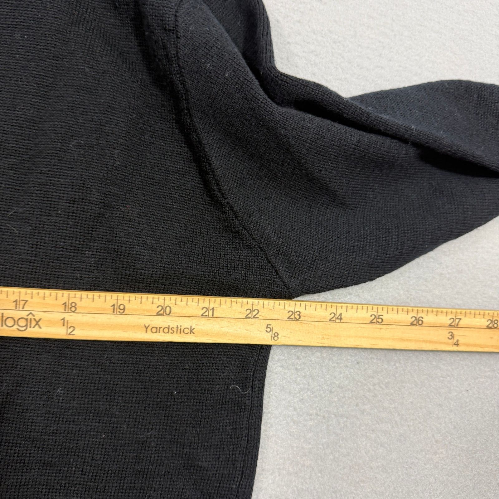 Vintage Vintage Frankenmuth Woolen Mill Wool 1/4 Zip Sweater XL Size US XL / EU 56 / 4 - 9 Thumbnail