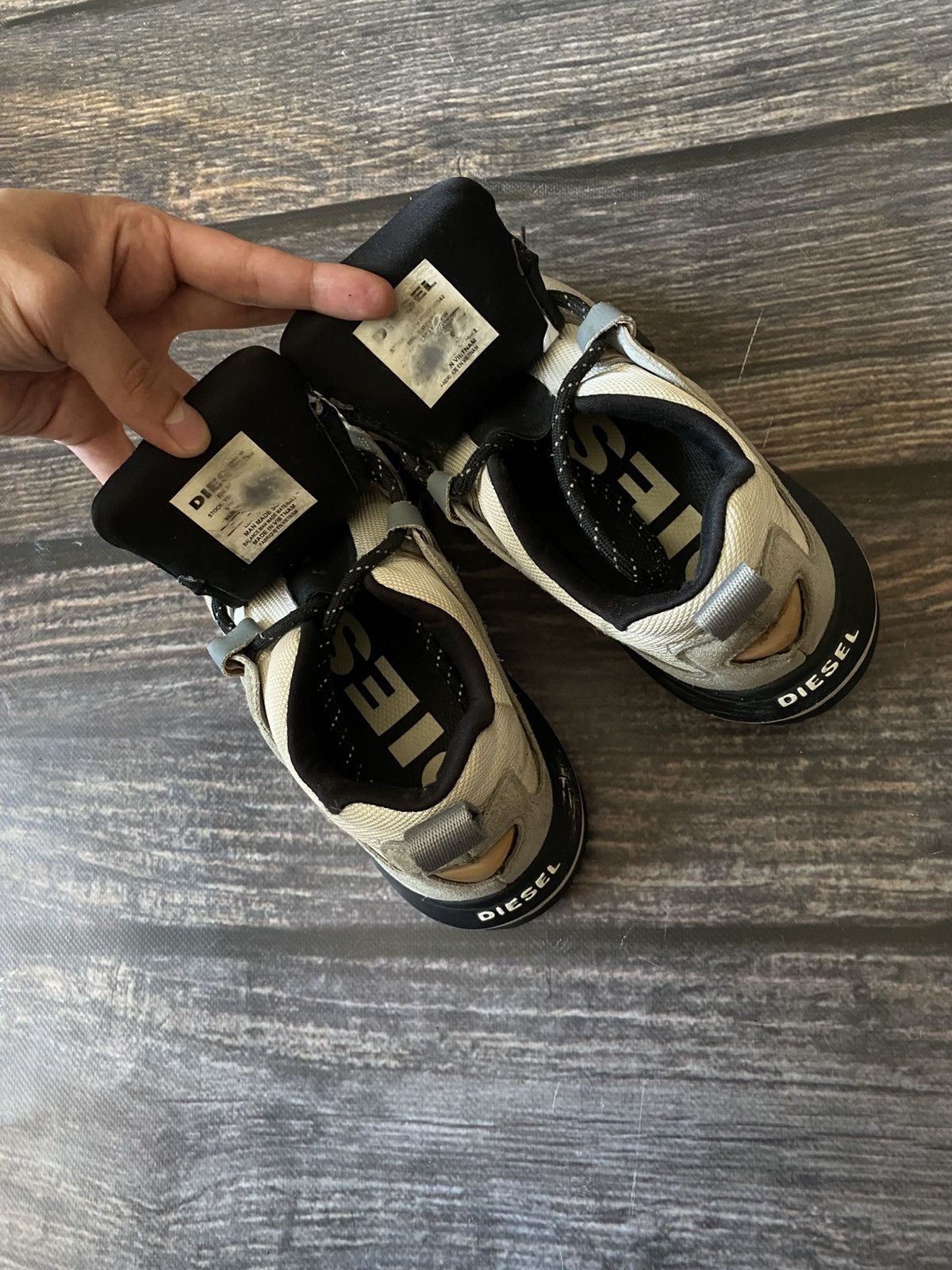 Diesel × Vintage DIESEL H-Padola SL trainers sneakers Size US 7.5 / IT 37.5 - 8 Thumbnail