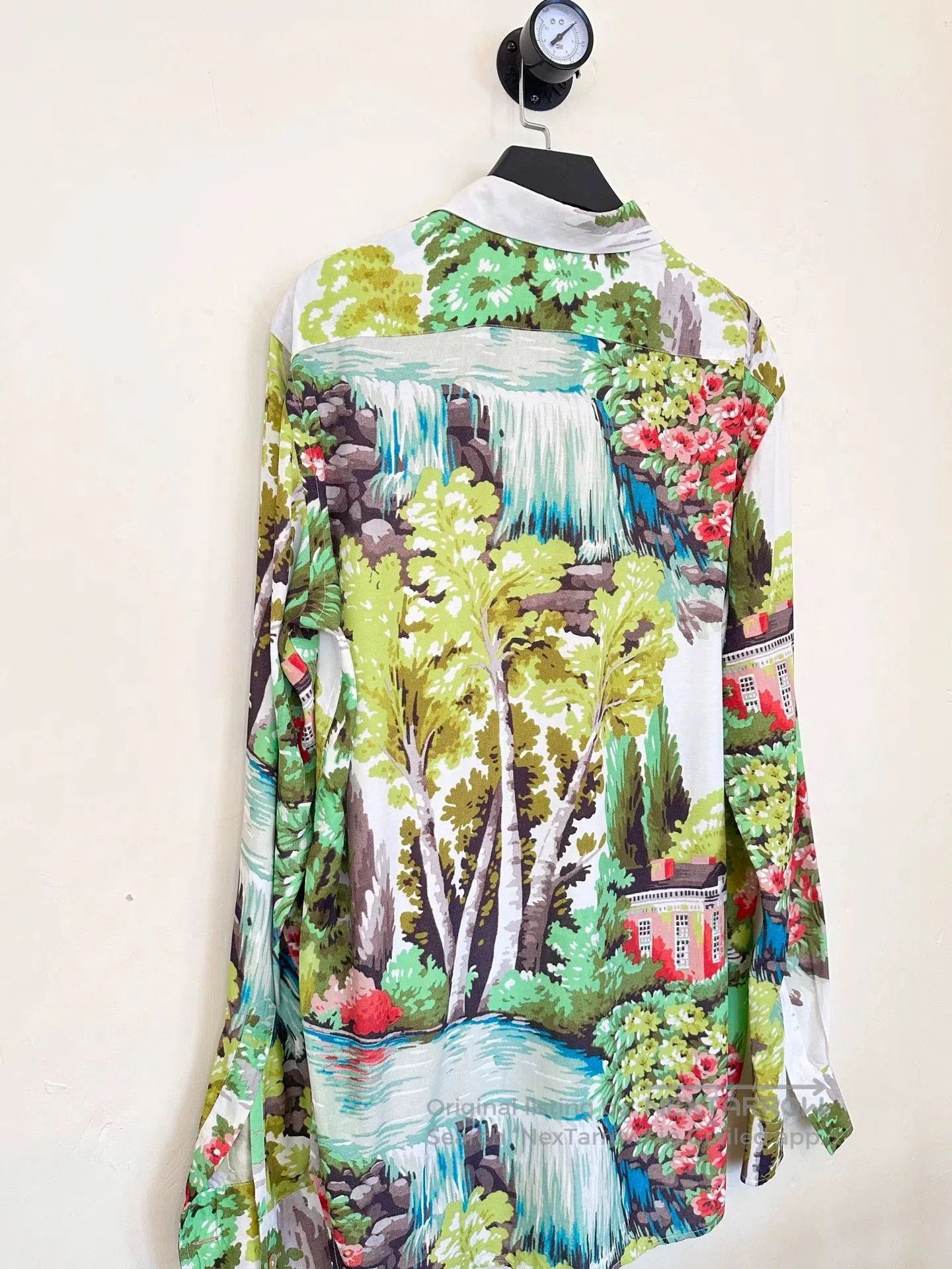 Paul Smith Paul Smith Floral Oil Painting Shirt. Size US M / EU 48-50 / 2 - 4 Thumbnail