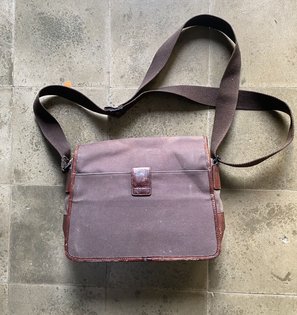 Yohji Yamamoto Vintage Sacsny Y'saccs Sling Bag Size ONE SIZE - 10 Thumbnail