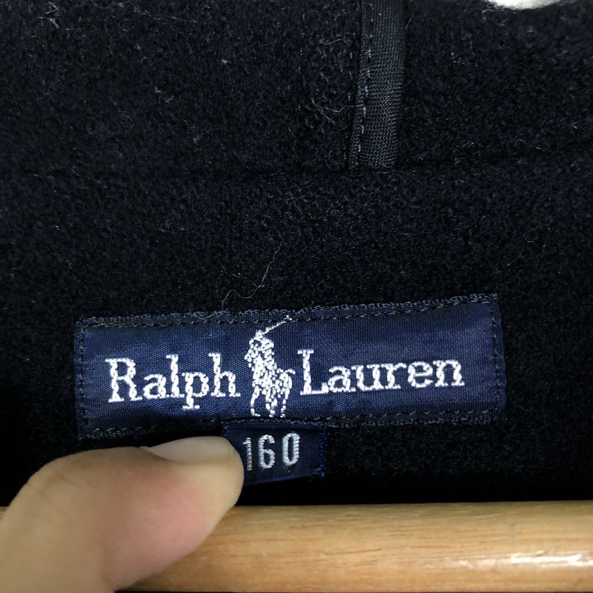 Japanese Brand 🔥VINTAGE WOOL LONG JACKET DUFFLE RALPH LAUREN Size US M / EU 48-50 / 2 - 19 Thumbnail