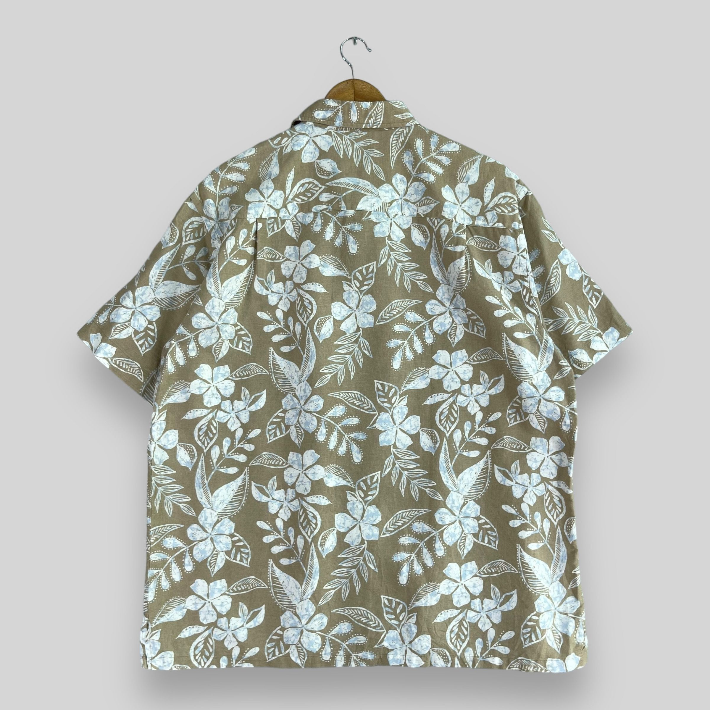 Vintage Vintage Hawaii Beach Tropical Floral Motive Button Up Shirt Size US L / EU 52-54 / 3 - 7 Thumbnail