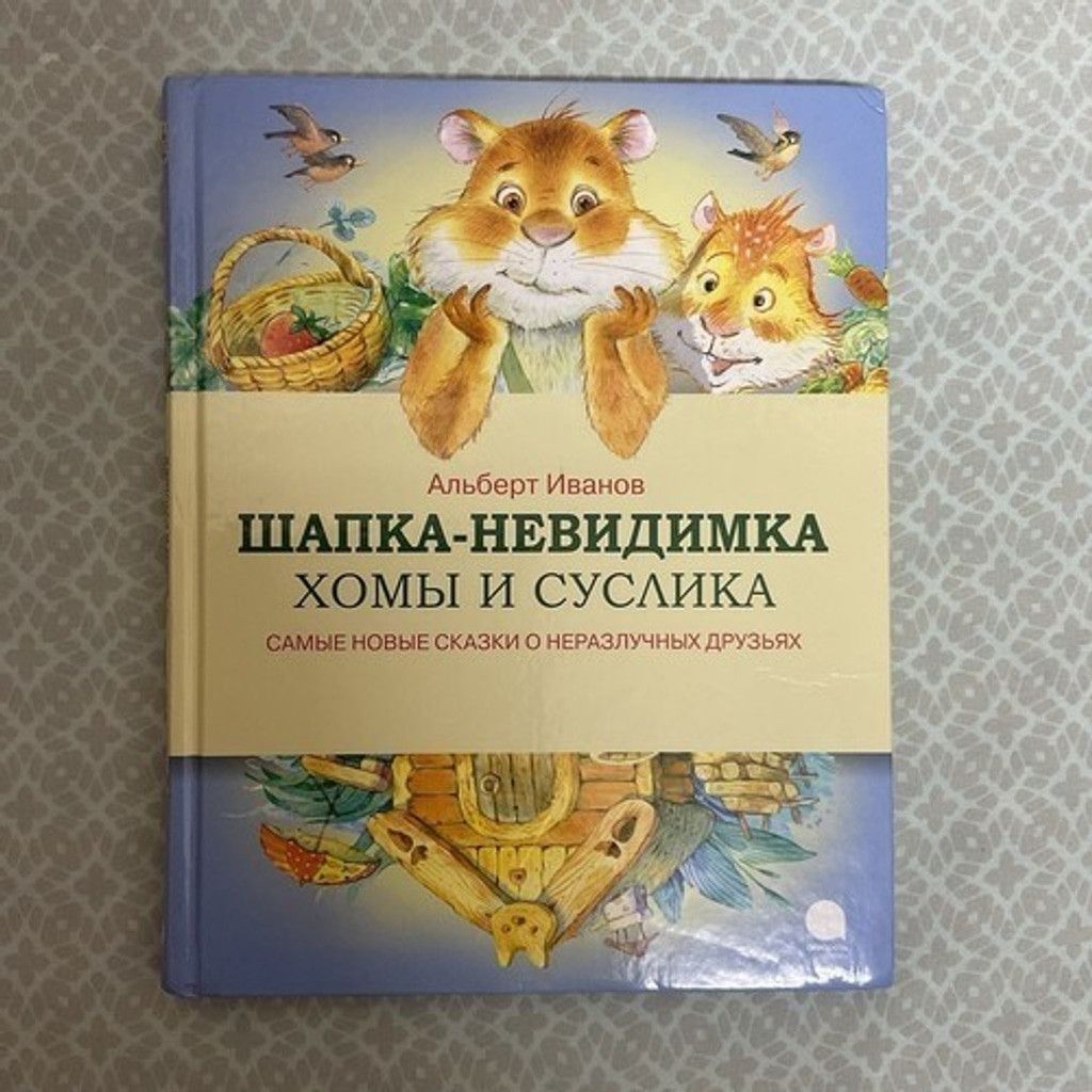The Unbranded Brand Альберт Иванов Шапка Невидимка Хомы и Суслика kids book 3-7 Size ONE SIZE - 1 Thumbnail