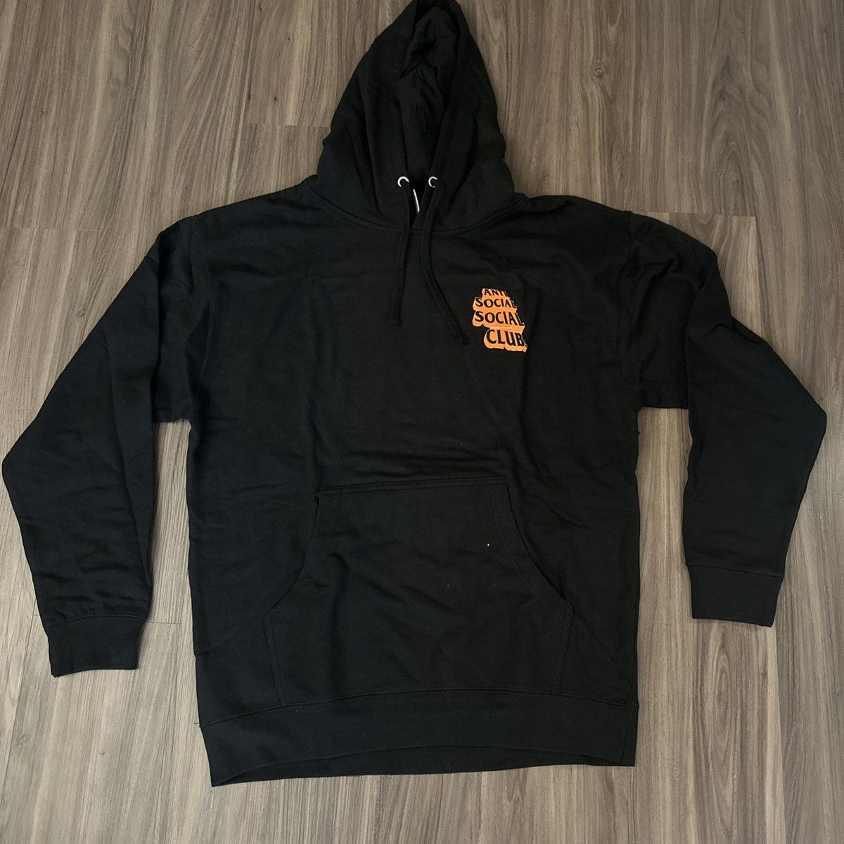 Anti Social Social Club Anti Social Social Club Quest For Love Black Hoodie L ASSC Size US L / EU 52-54 / 3 - 1 Thumbnail