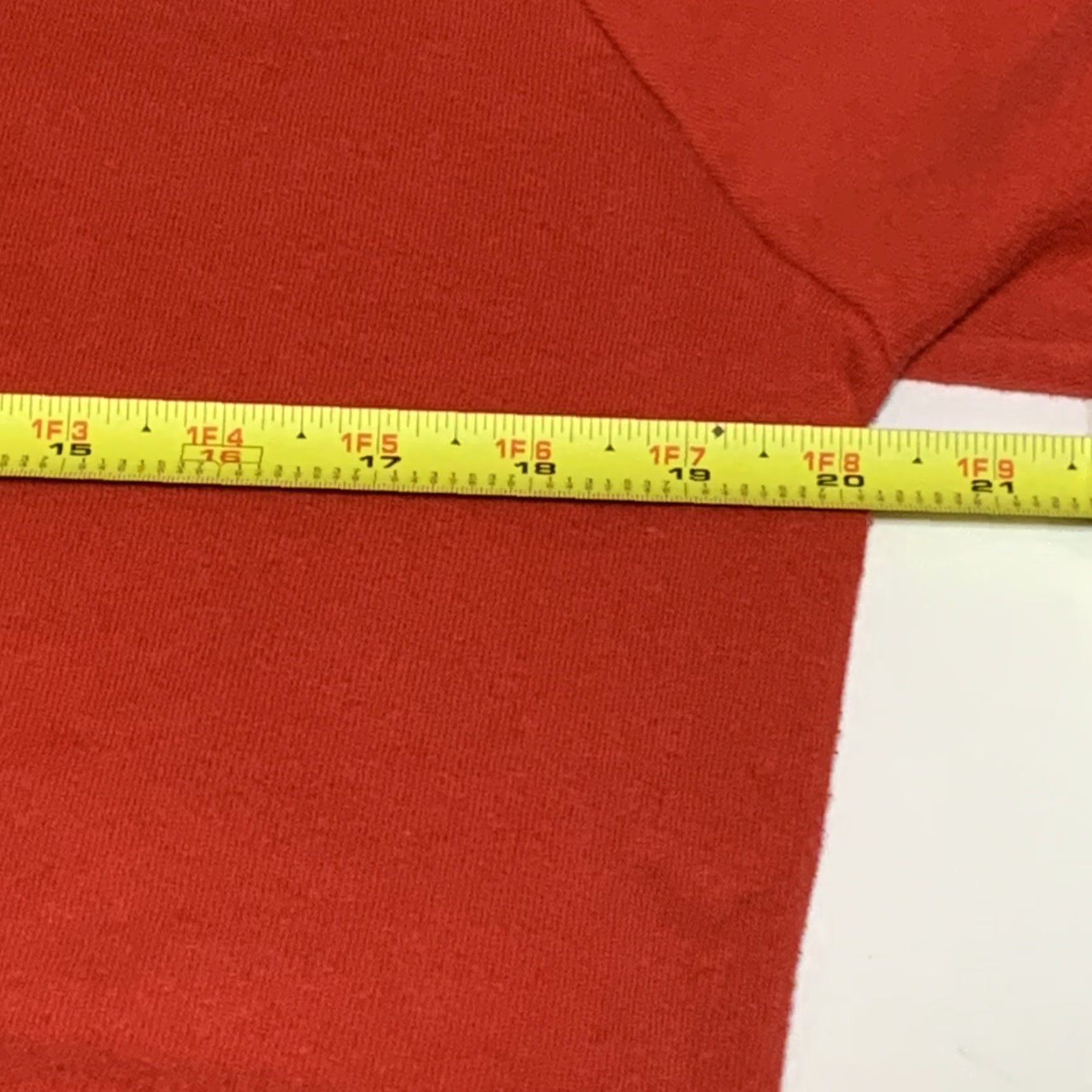 Dickies VINTAGE Dickies Mens M/L Red Blank Crewneck Sweatshirt USA 50/50 Crewneck Sweatshirt Red 1990s Mens Size US M / EU 48-50 / 2 - 5 Thumbnail