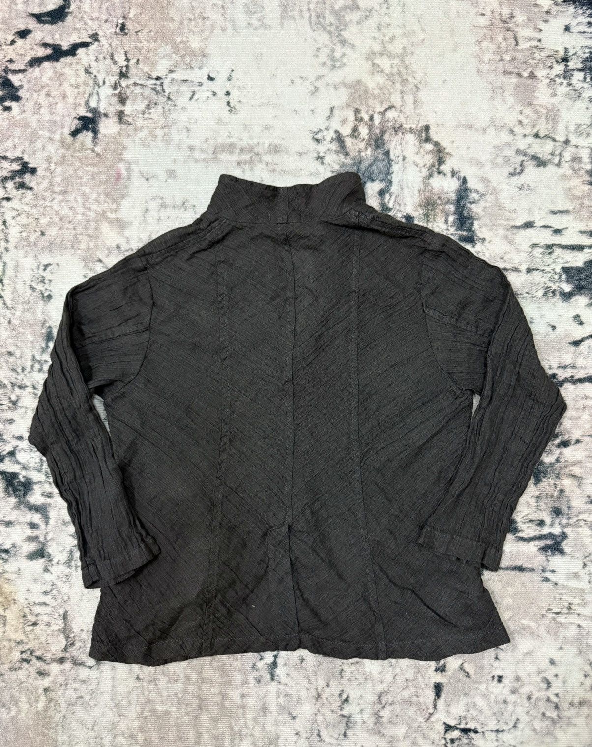 Issey Miyake Issey Miyake Plantation Plates Button Up Size S / US 4 / IT 40 - 6 Thumbnail