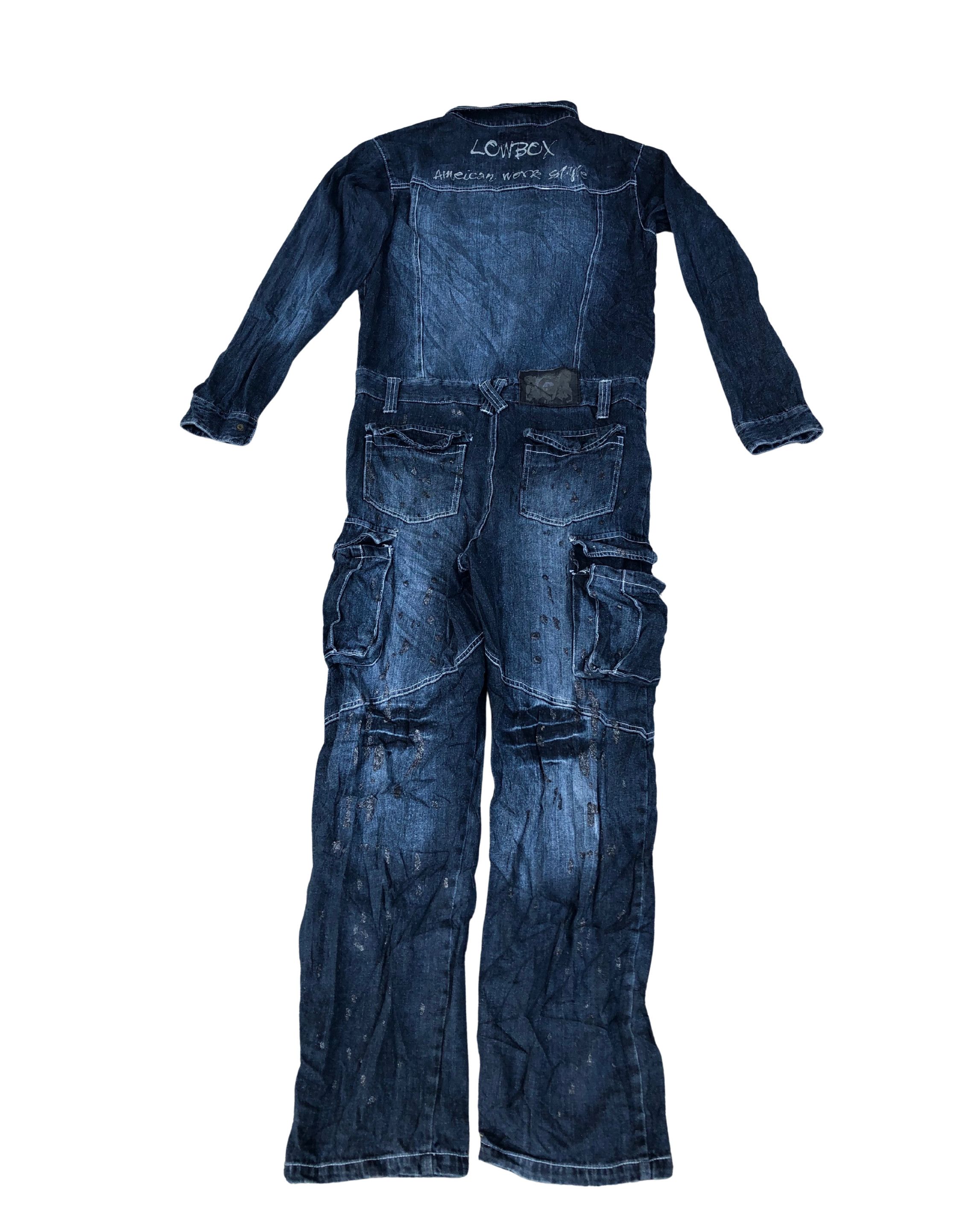 LOWBOX Rare Lowbox - Show Off (2002) Coveralls Cargo Multi Pocket Size US L / EU 52-54 / 3 - 2 Thumbnail