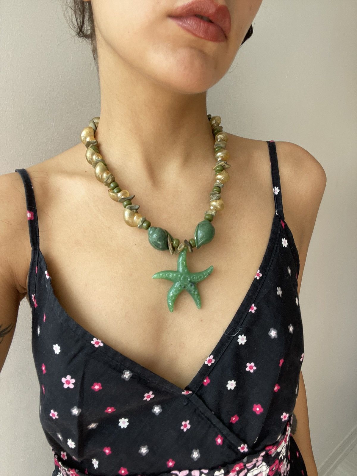 Vintage Vintage necklace Size ONE SIZE - 3 Thumbnail