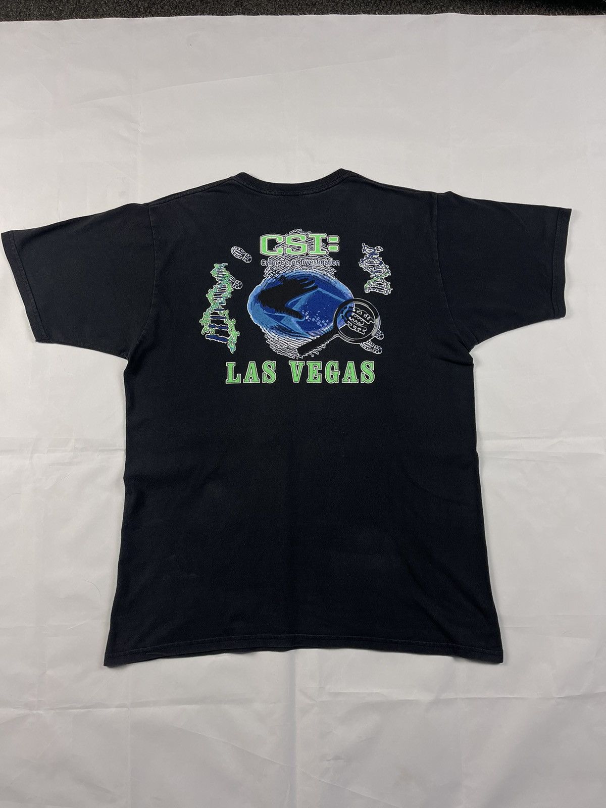 Vintage Vintage CSI: Las Vegas Tee Size US L / EU 52-54 / 3 - 4 Thumbnail